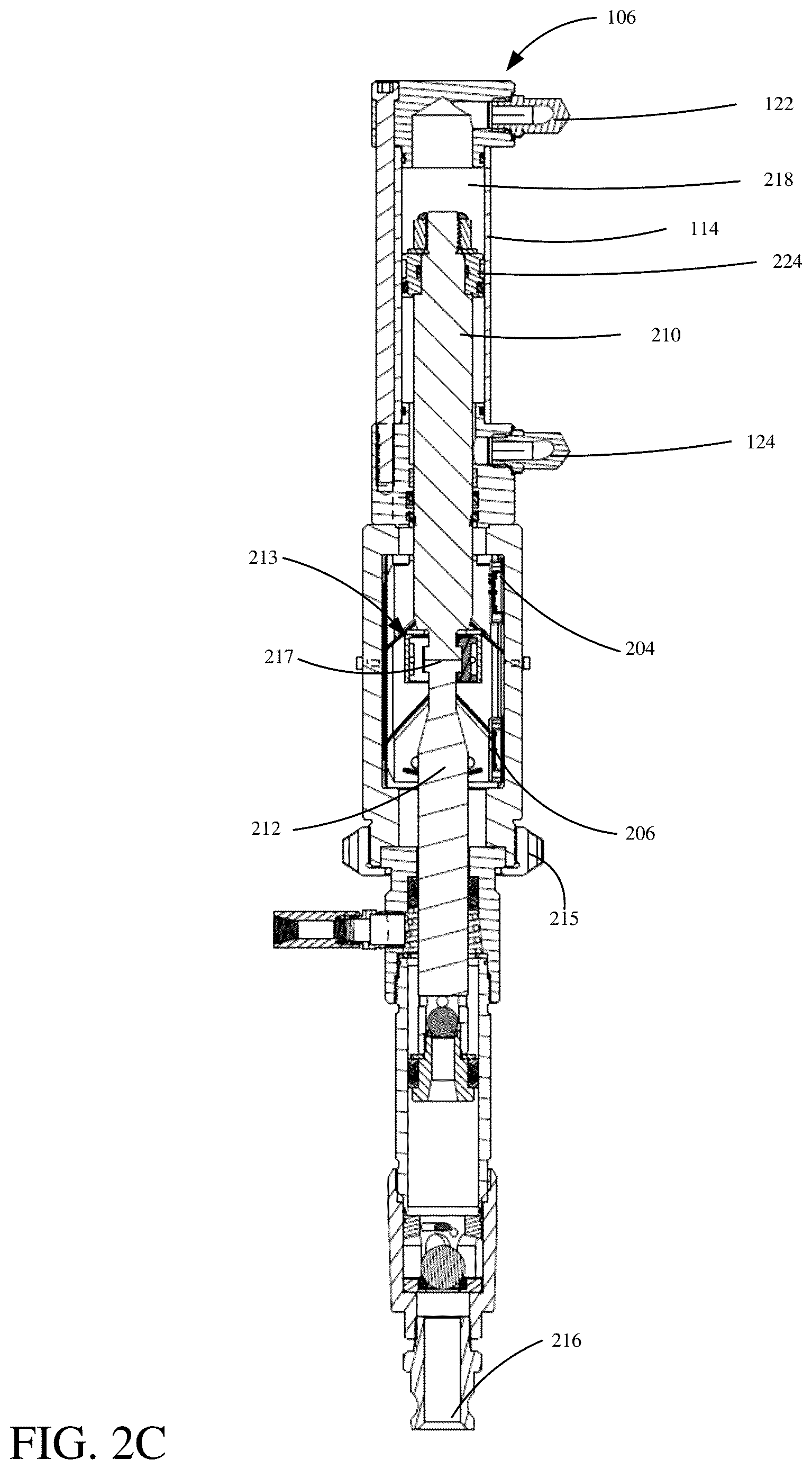 Patent US12612902 Figure 4 – Piston coupler for a reciprocating pump