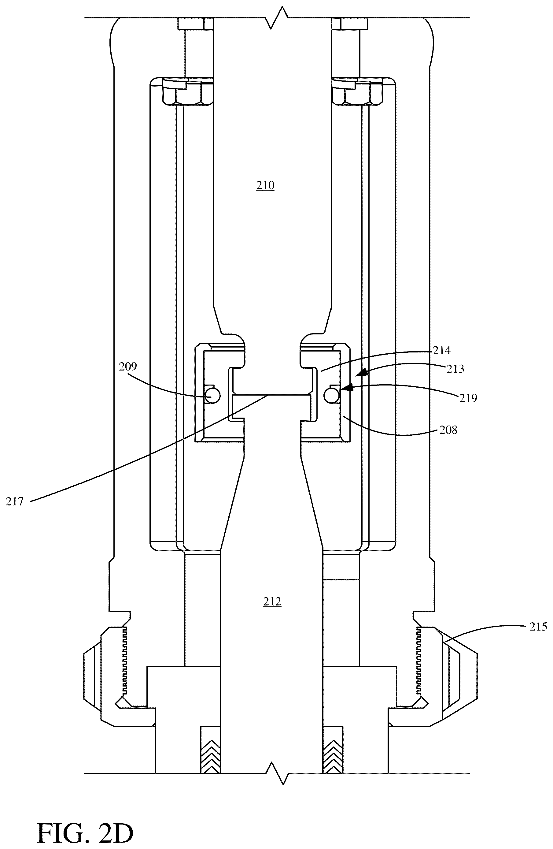 Patent US12612902 Figure 5 – Piston coupler for a reciprocating pump