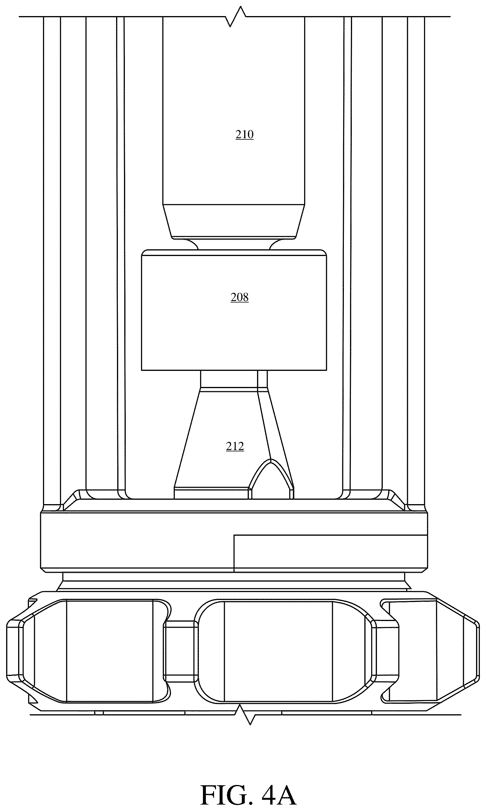 Patent US12612902 Figure 7 – Piston coupler for a reciprocating pump