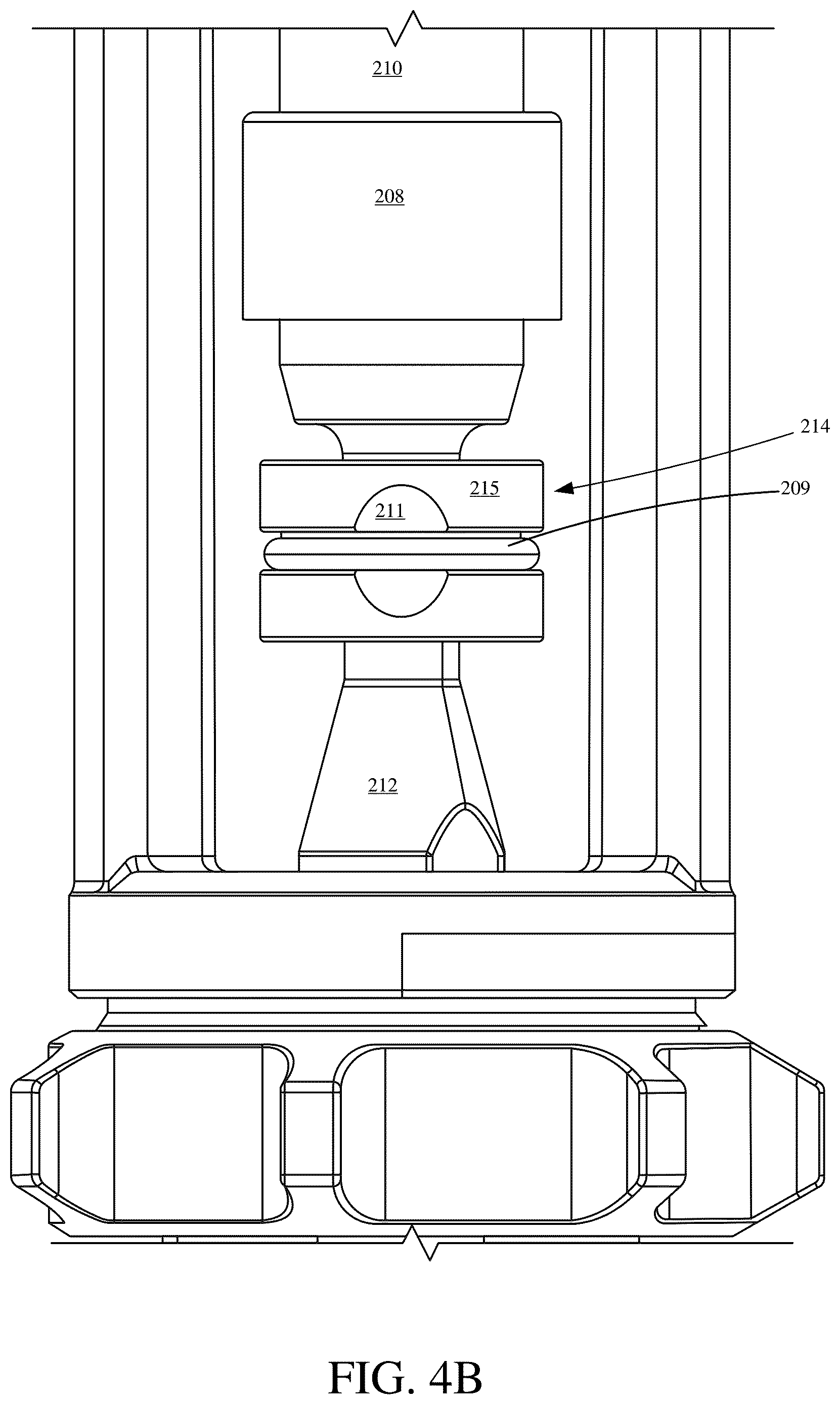 Patent US12612902 Figure 8 – Piston coupler for a reciprocating pump