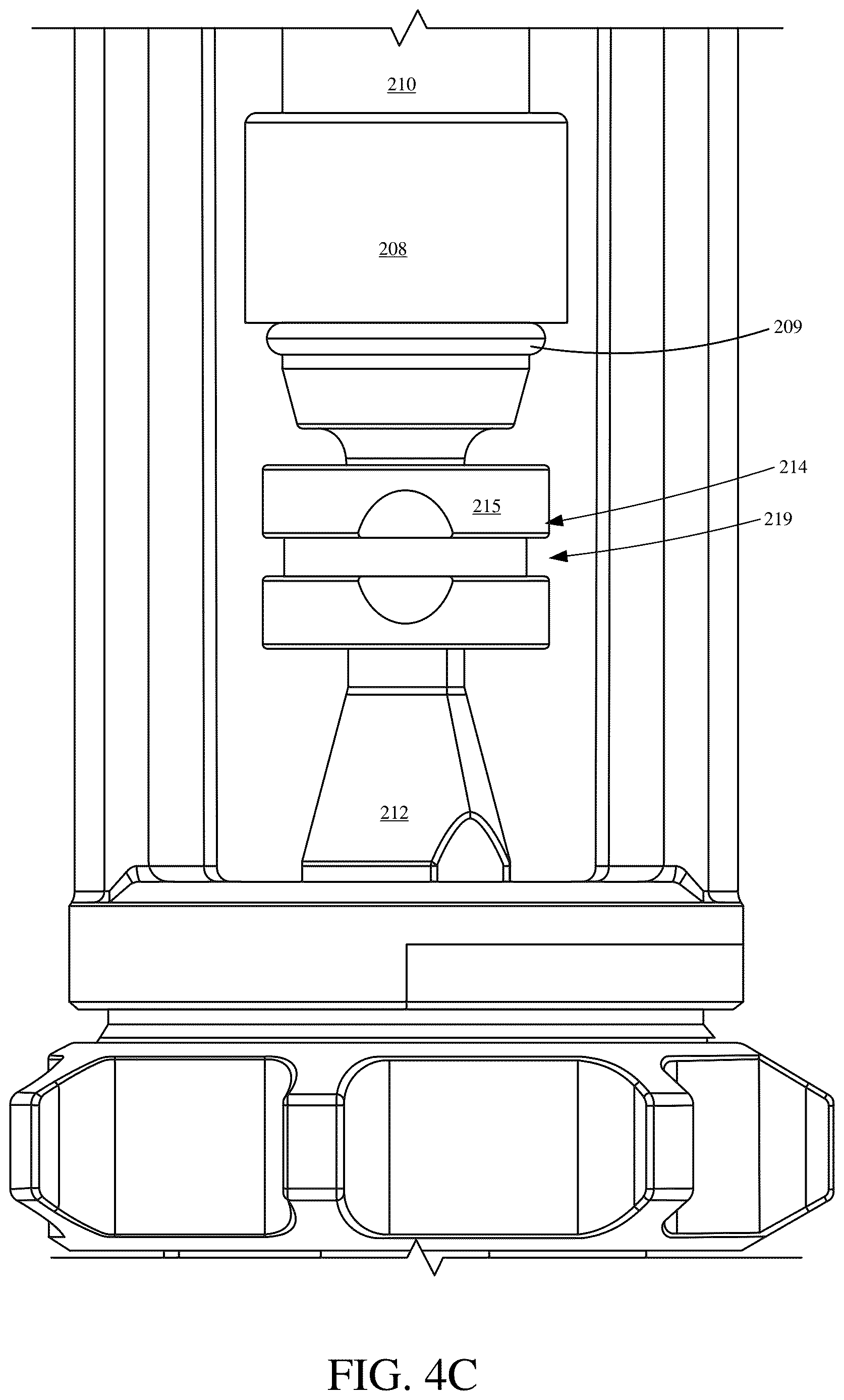 Patent US12612902 Figure 9 – Piston coupler for a reciprocating pump