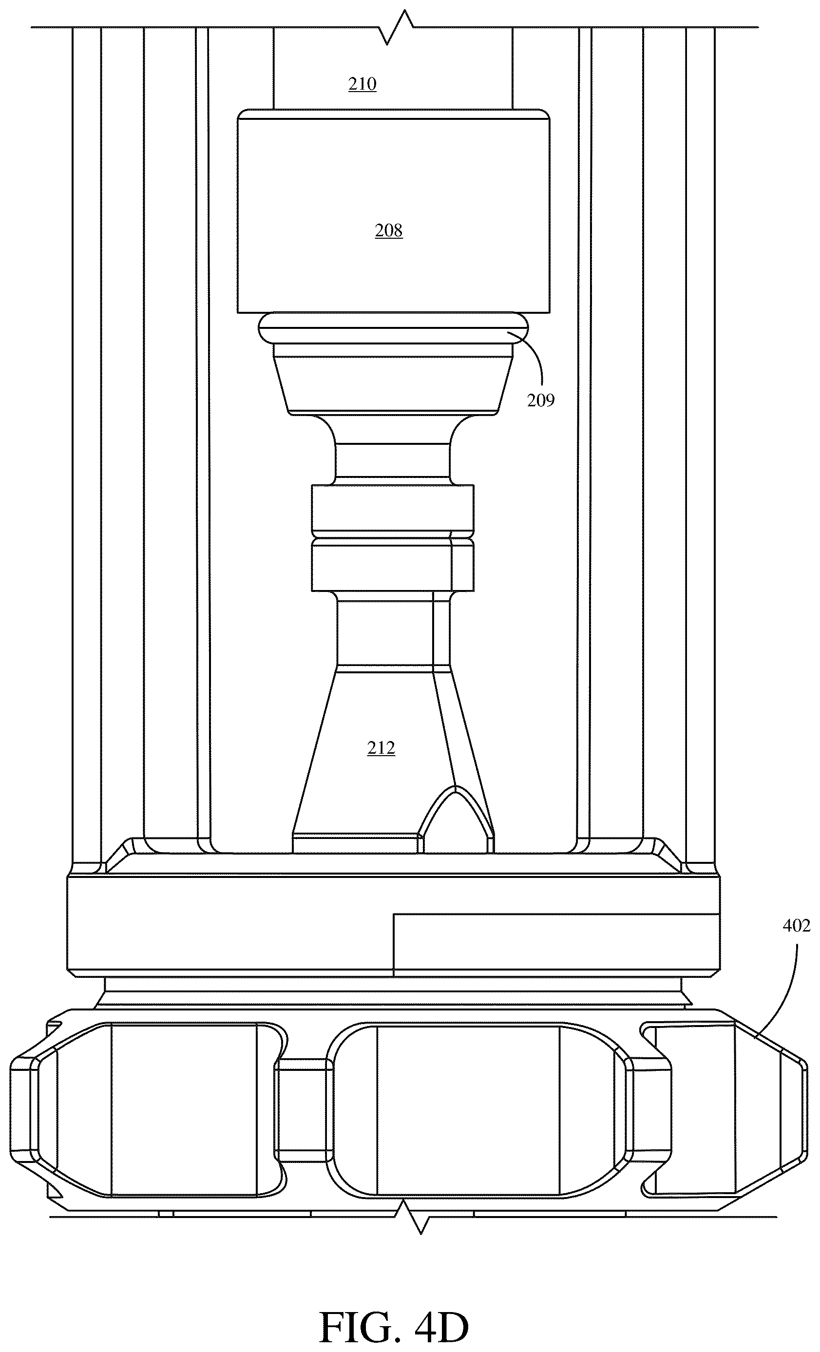 Patent US12612902 Figure 10 – Piston coupler for a reciprocating pump