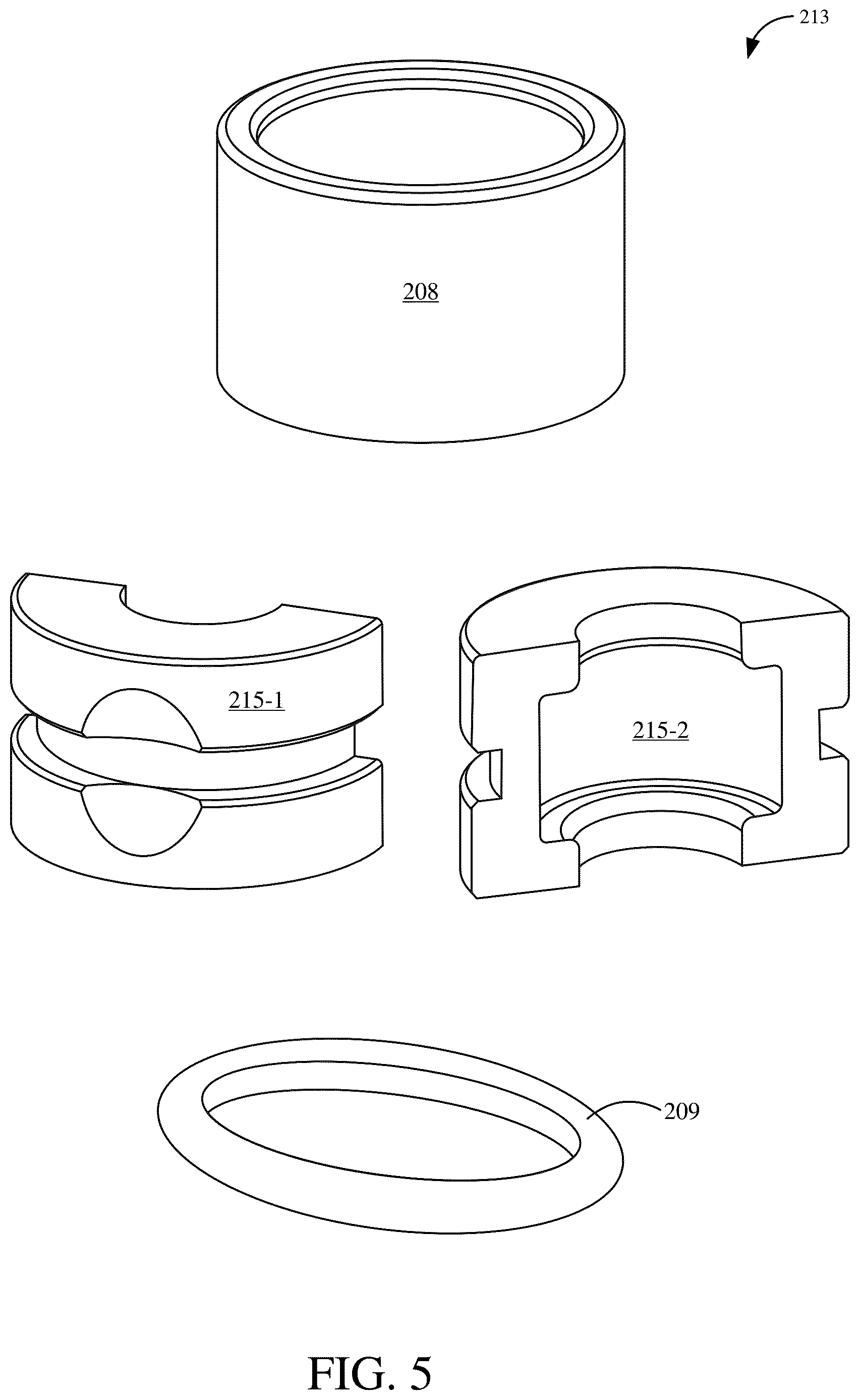 Patent US12612902 Figure 11 – Piston coupler for a reciprocating pump