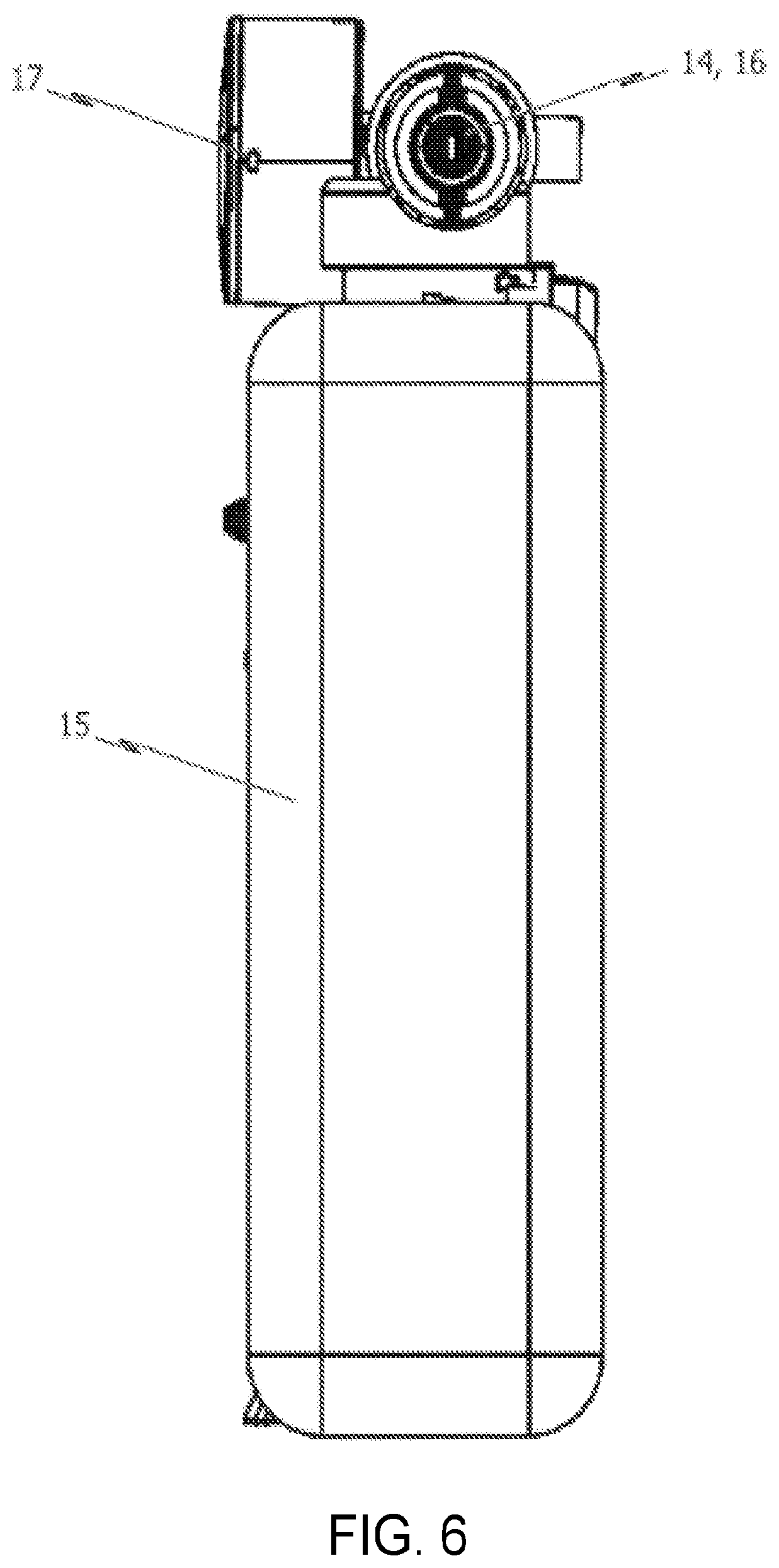 Patent US12612903 Figure 6 – Compressor assembly for an apparatus for inflating and/or repairing inflatable items or products as needed