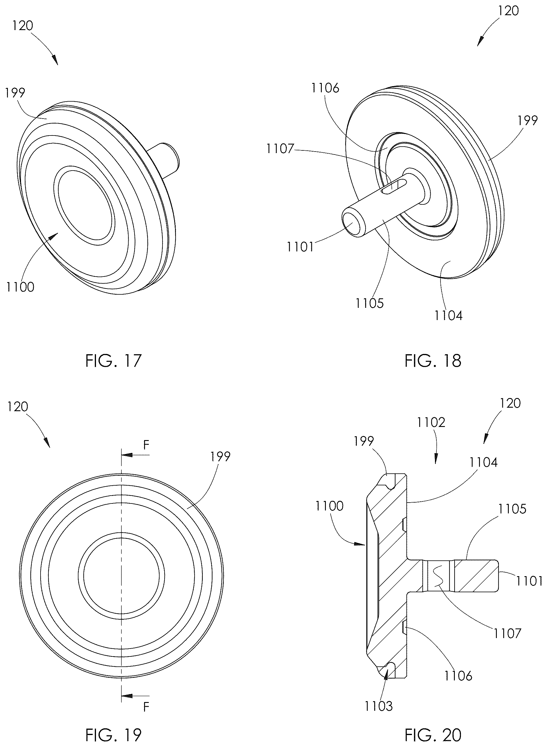 Patent US12612904 Figure 10 – Fracturing pump arrangement using a plunger with an internal fluid passage