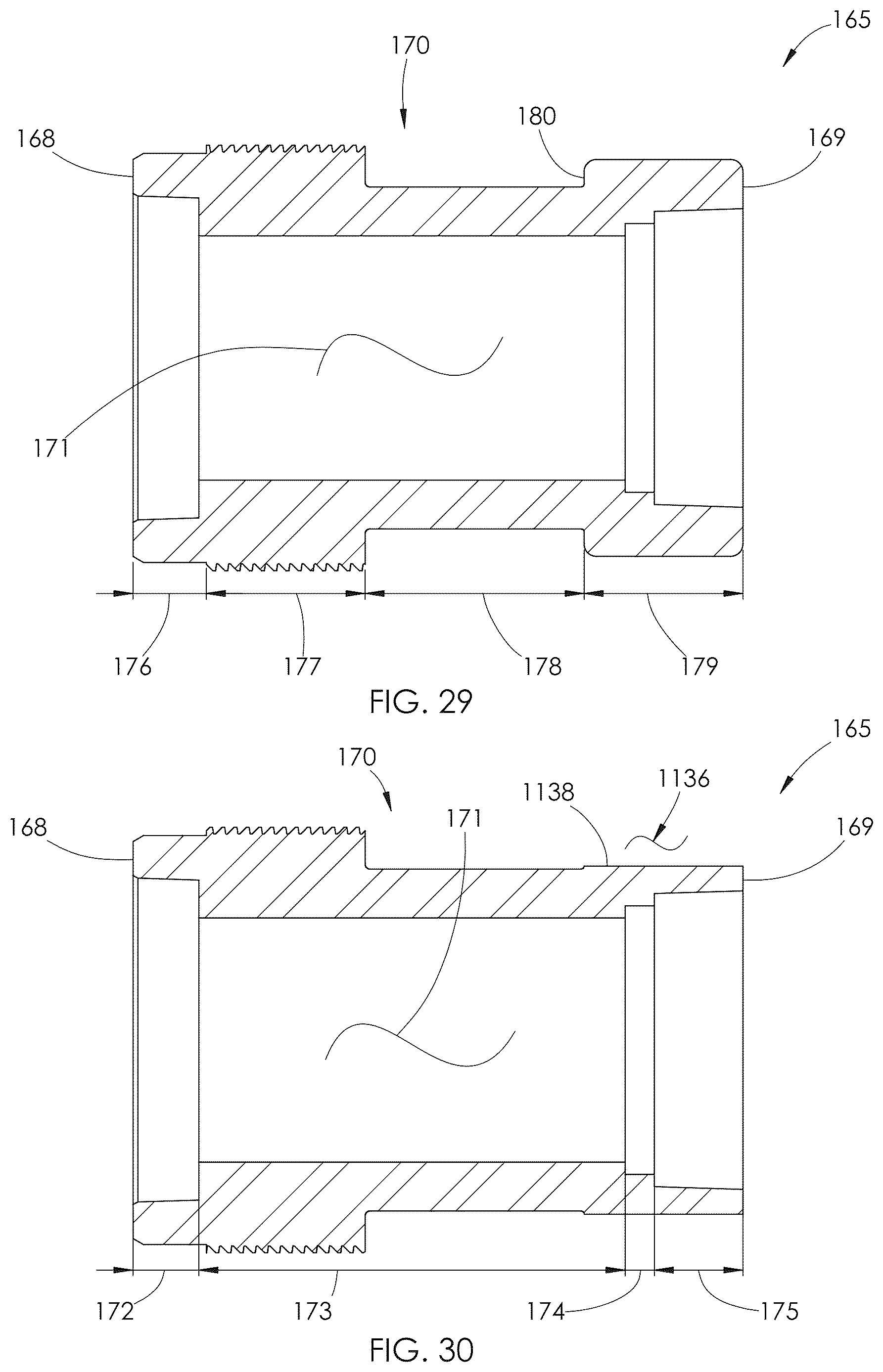 Patent US12612904 Figure 13 – Fracturing pump arrangement using a plunger with an internal fluid passage