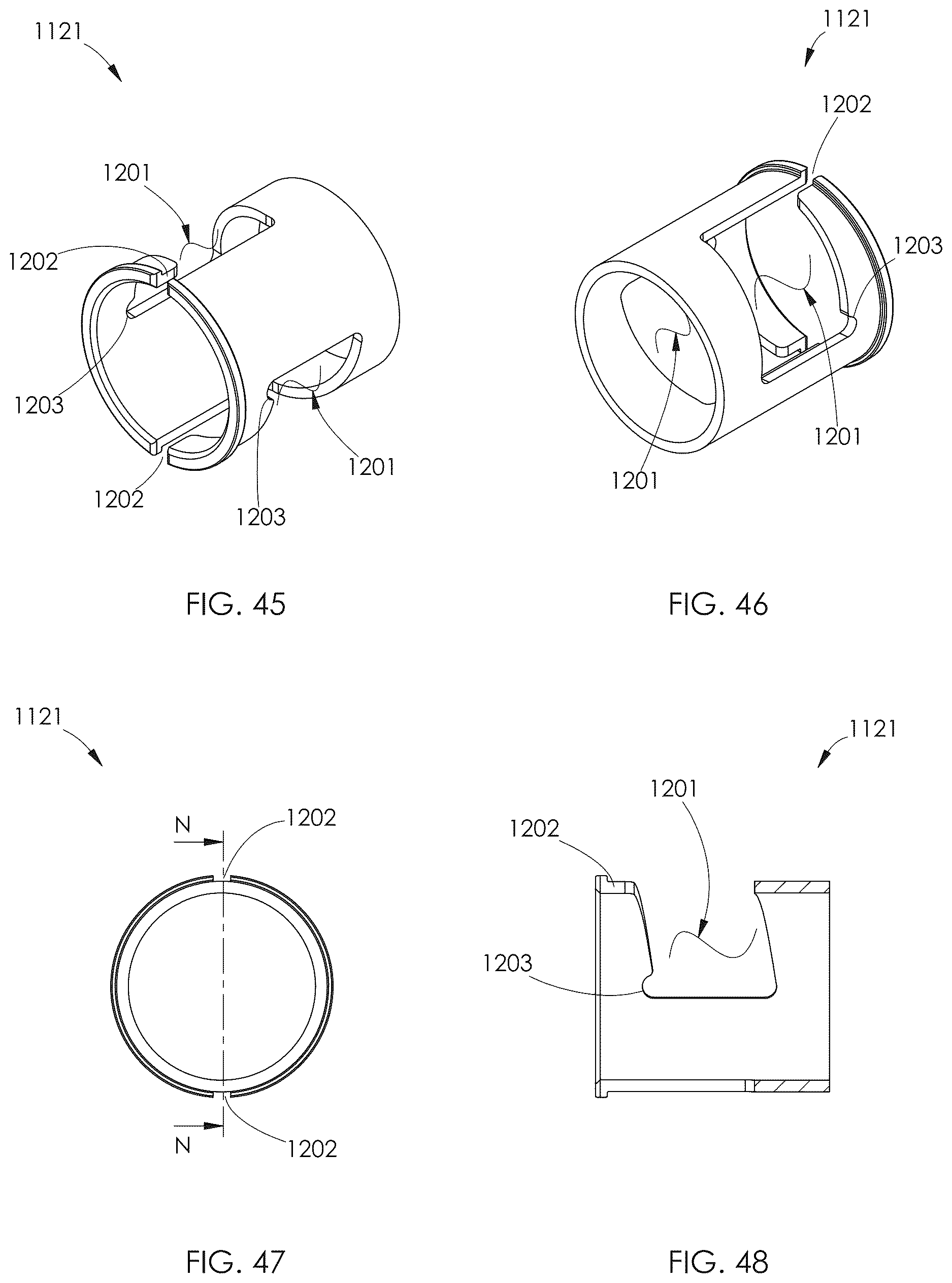 Patent US12612904 Figure 19 – Fracturing pump arrangement using a plunger with an internal fluid passage