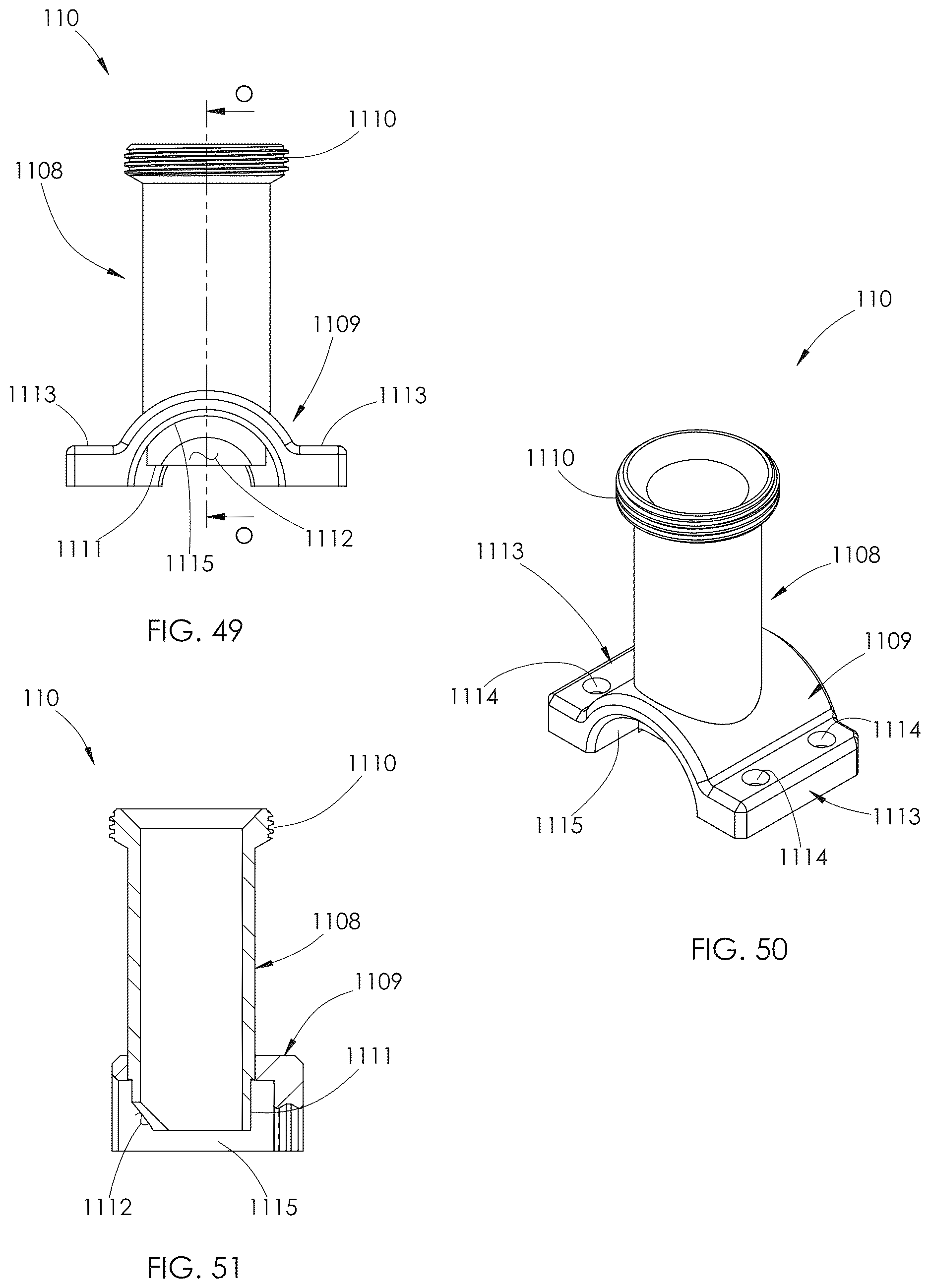 Patent US12612904 Figure 20 – Fracturing pump arrangement using a plunger with an internal fluid passage