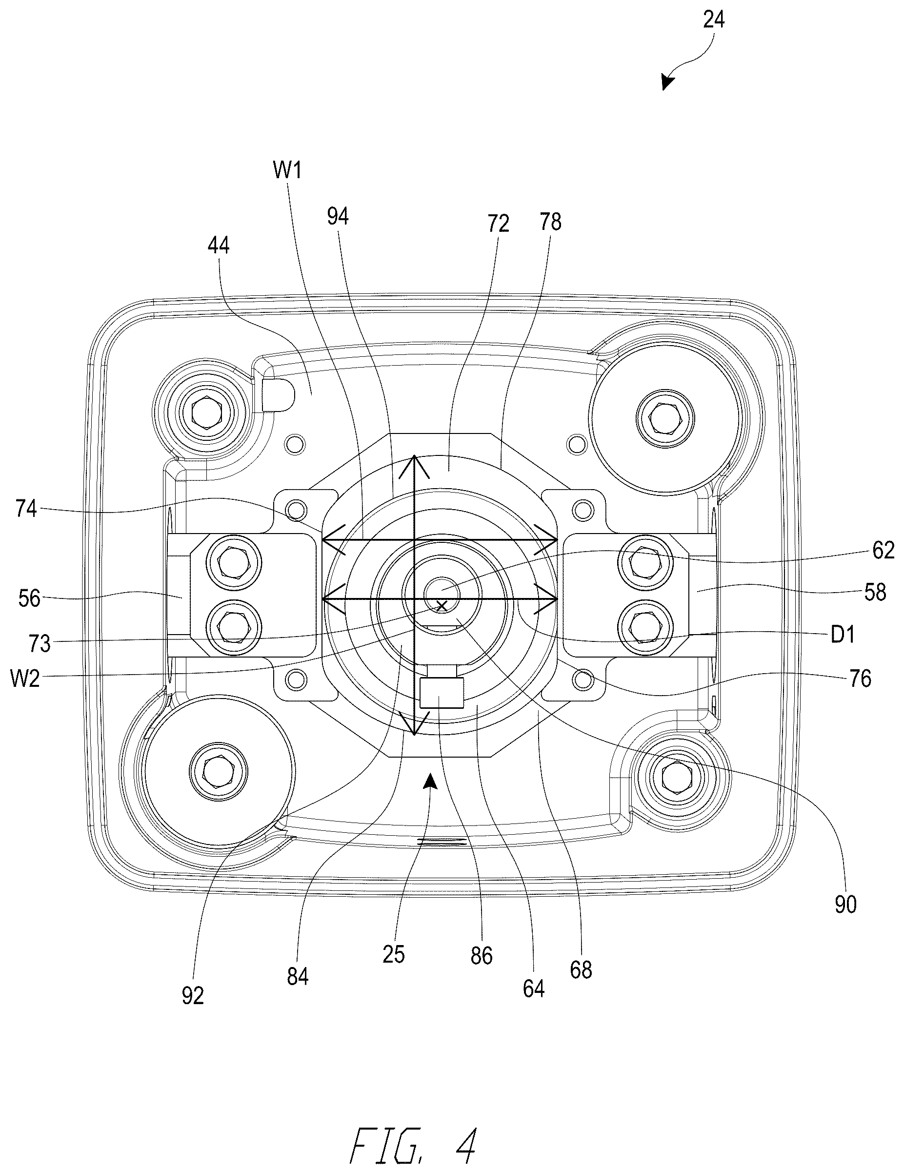 Patent US12612905 Figure 4 – Multiple diaphragm pump