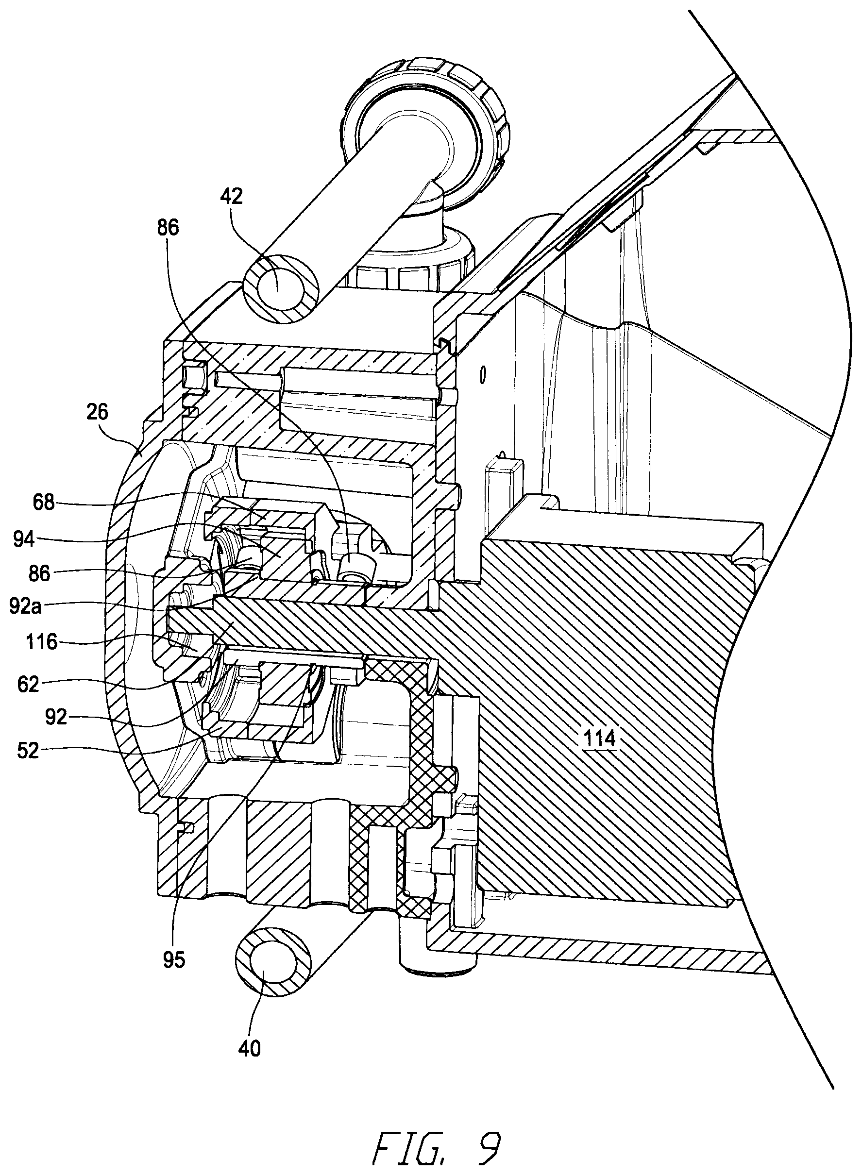 Patent US12612905 Figure 9 – Multiple diaphragm pump