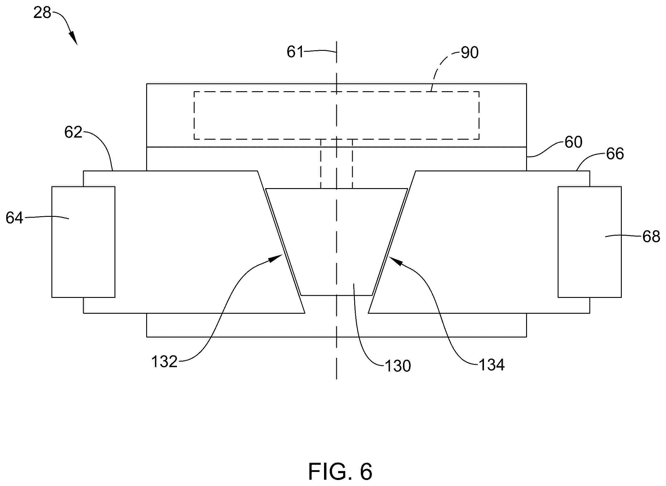 Patent US12612906 Figure 6 – Roller pump for use with a perfusion system and associated methods