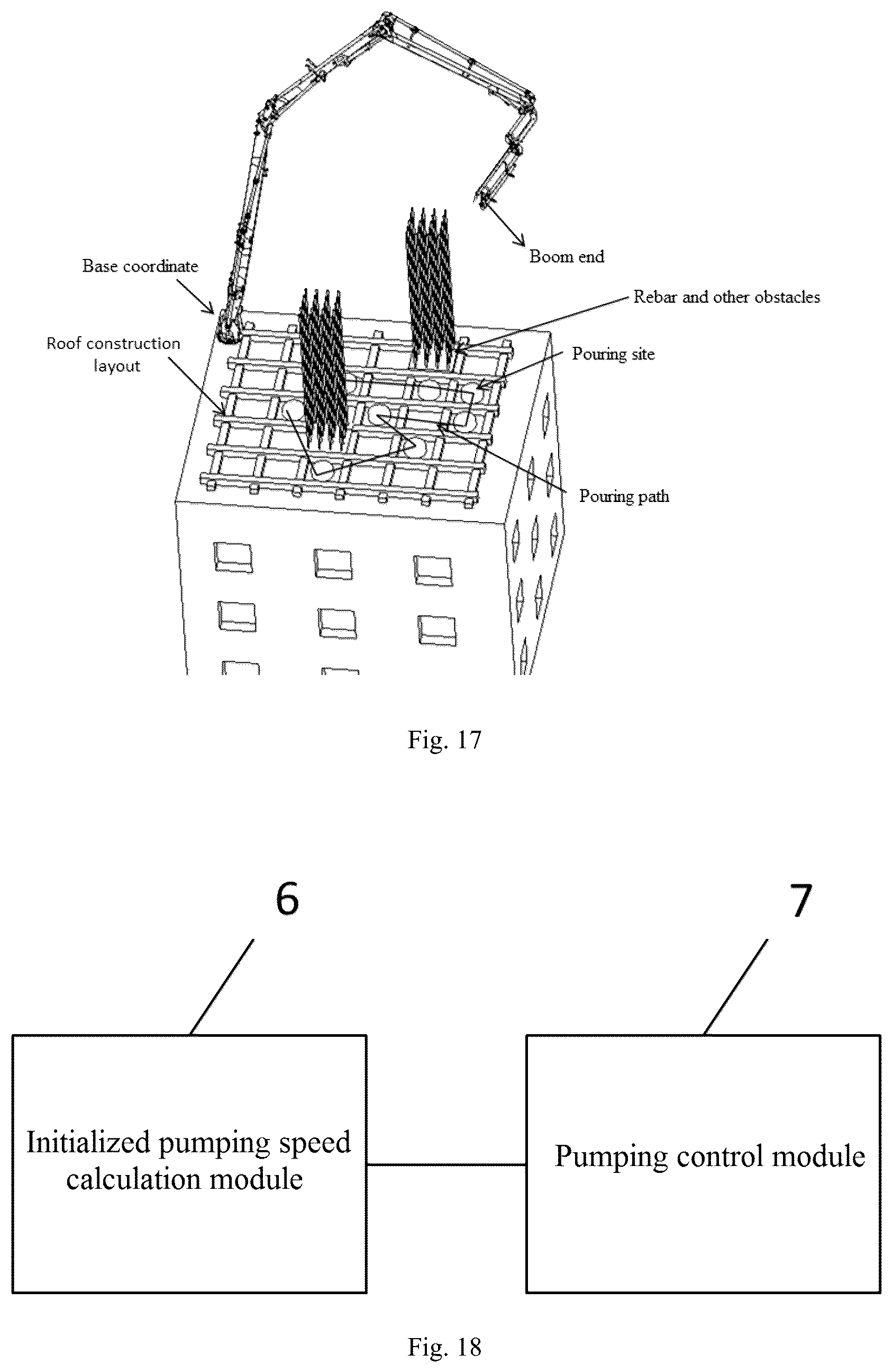 Patent US12612908 Figure 7 – Pumping control method and apparatus, material distribution method and apparatus as well as distribution device