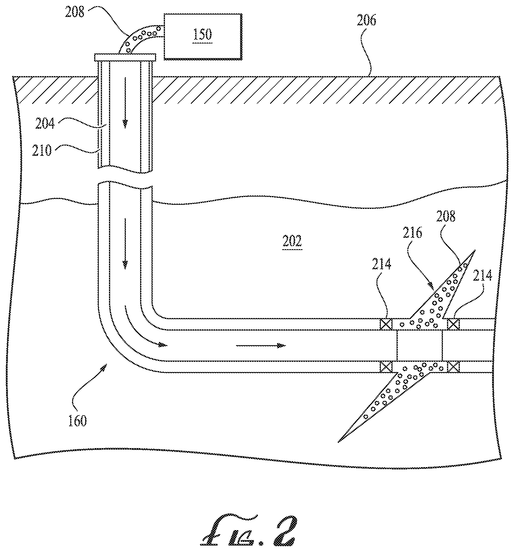 Patent US12612909 Figure 2 – Protection of make-up system for high pressure bellows-style pump system