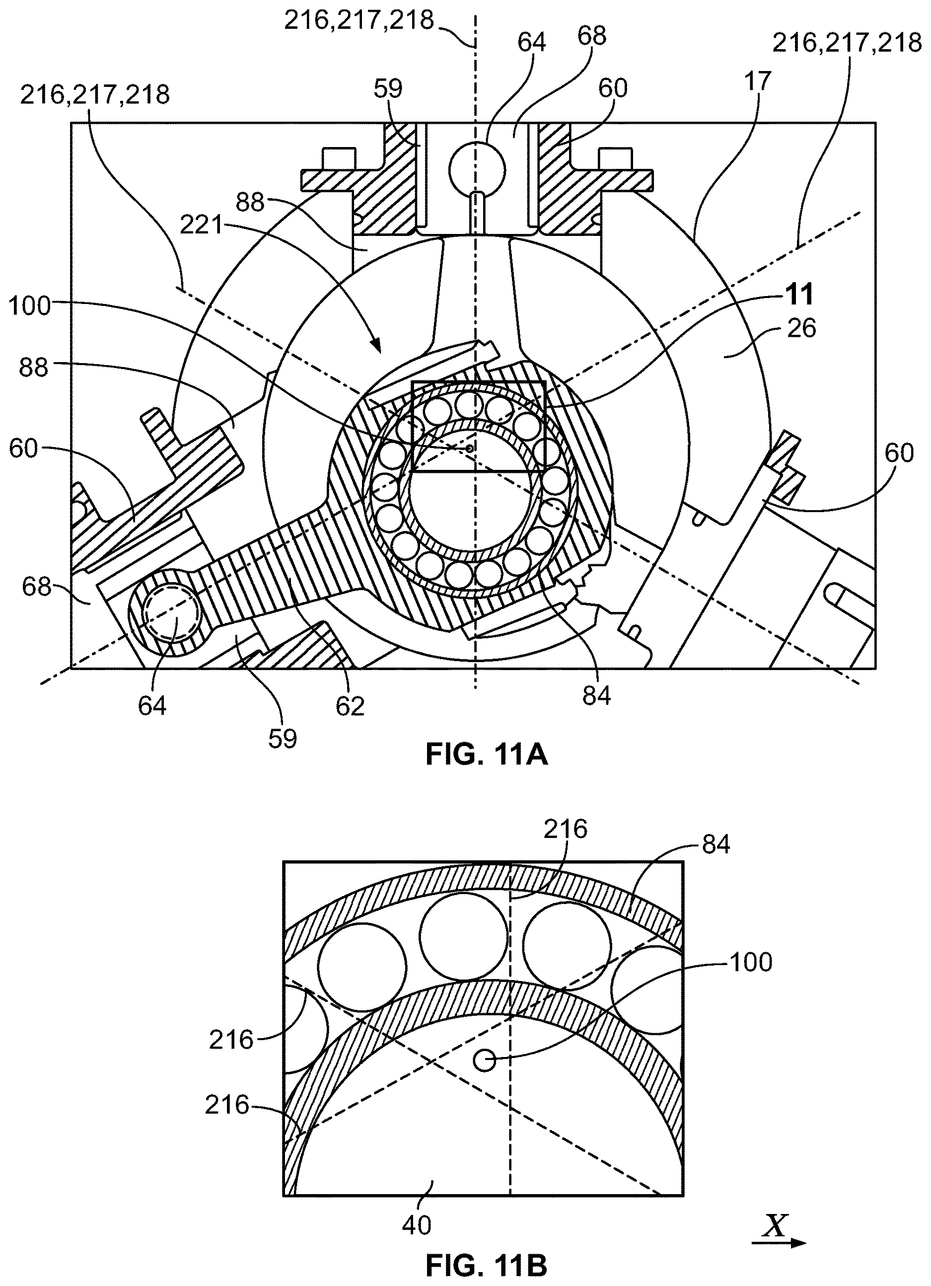 Patent US12612911 Figure 10 – Electric diaphragm pump with offset slider crank