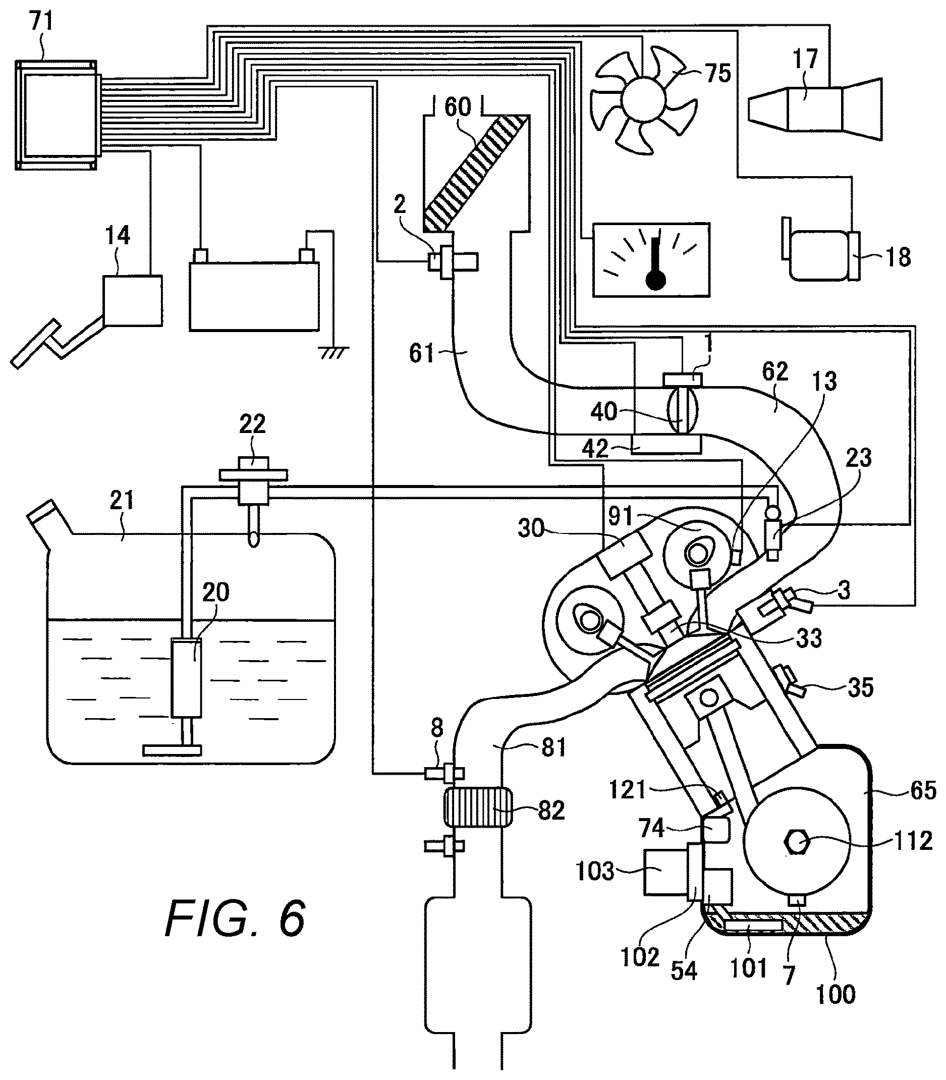 Patent US12612912 Figure 4 – Control device for hydraulic control valve