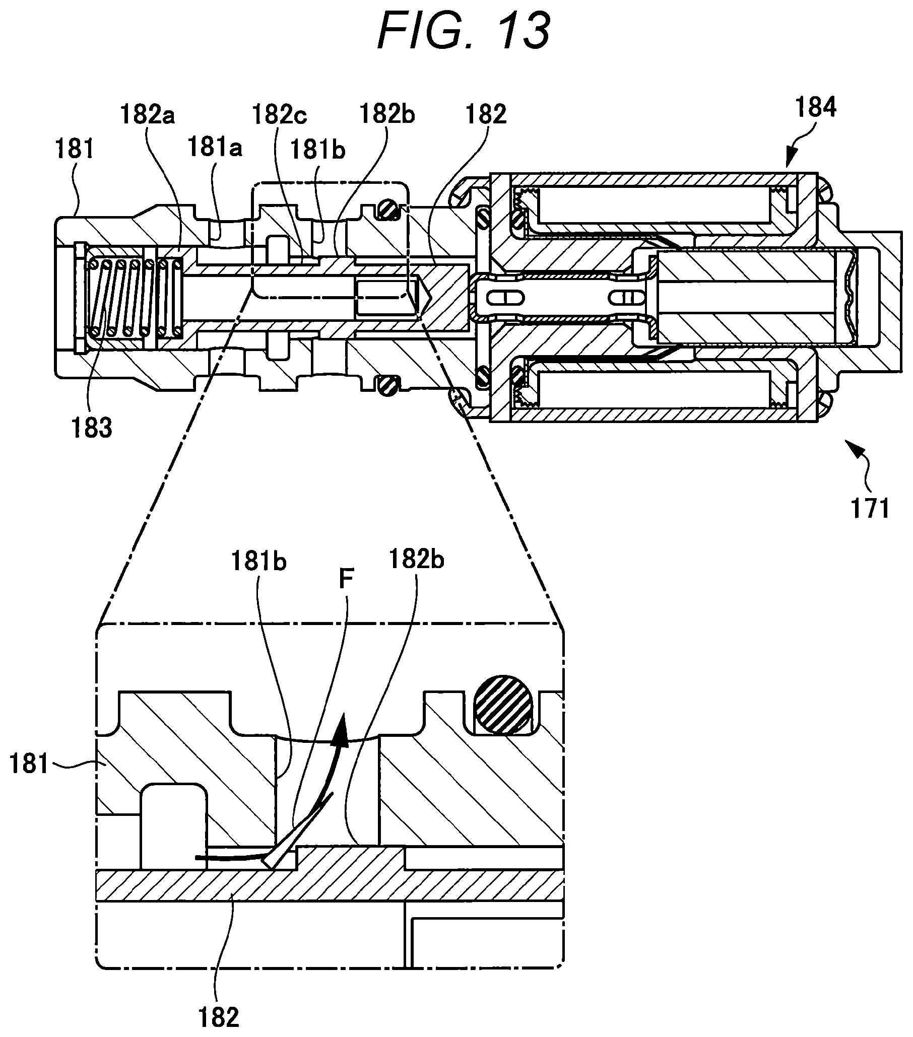 Patent US12612912 Figure 10 – Control device for hydraulic control valve