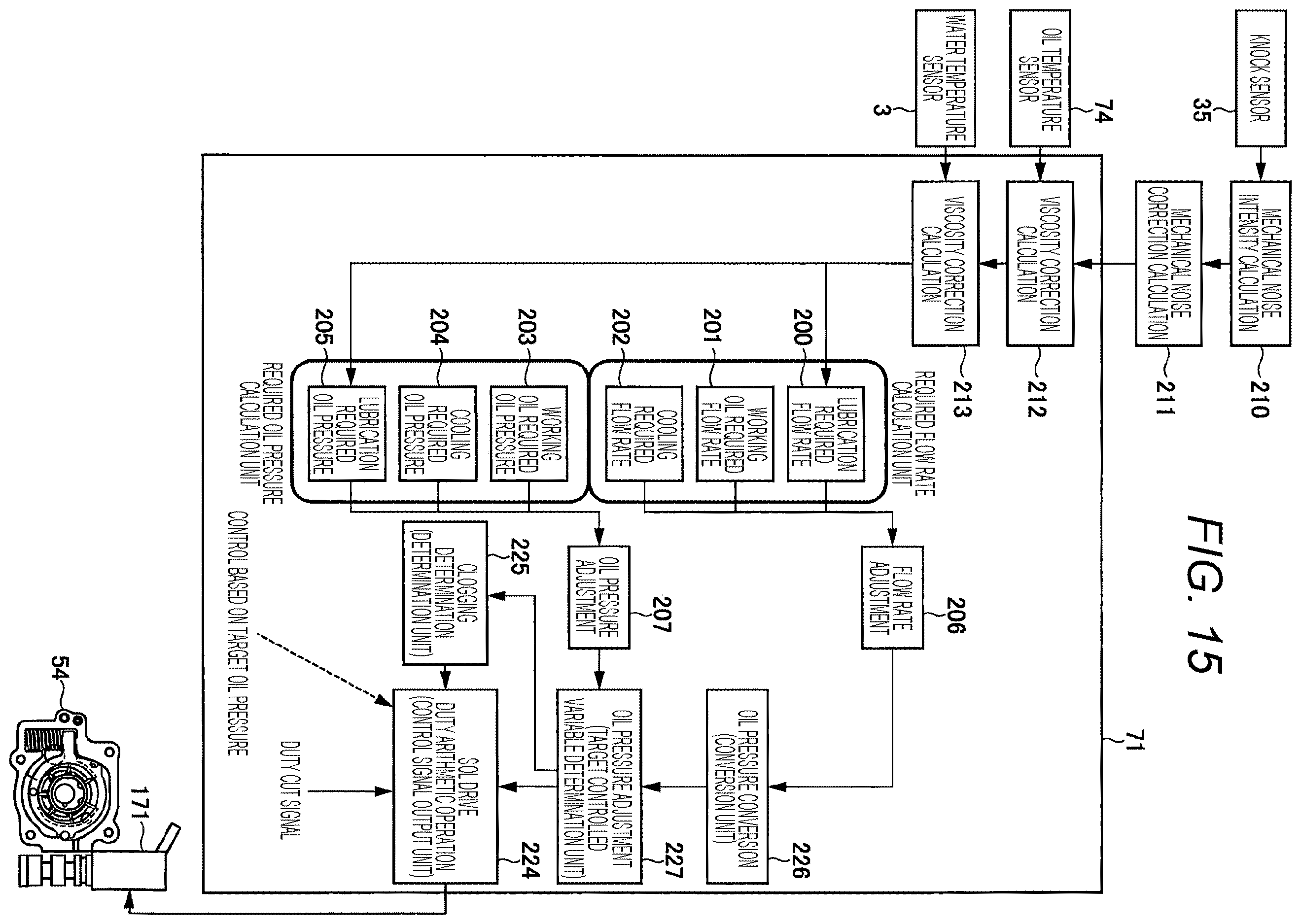 Patent US12612912 Figure 12 – Control device for hydraulic control valve