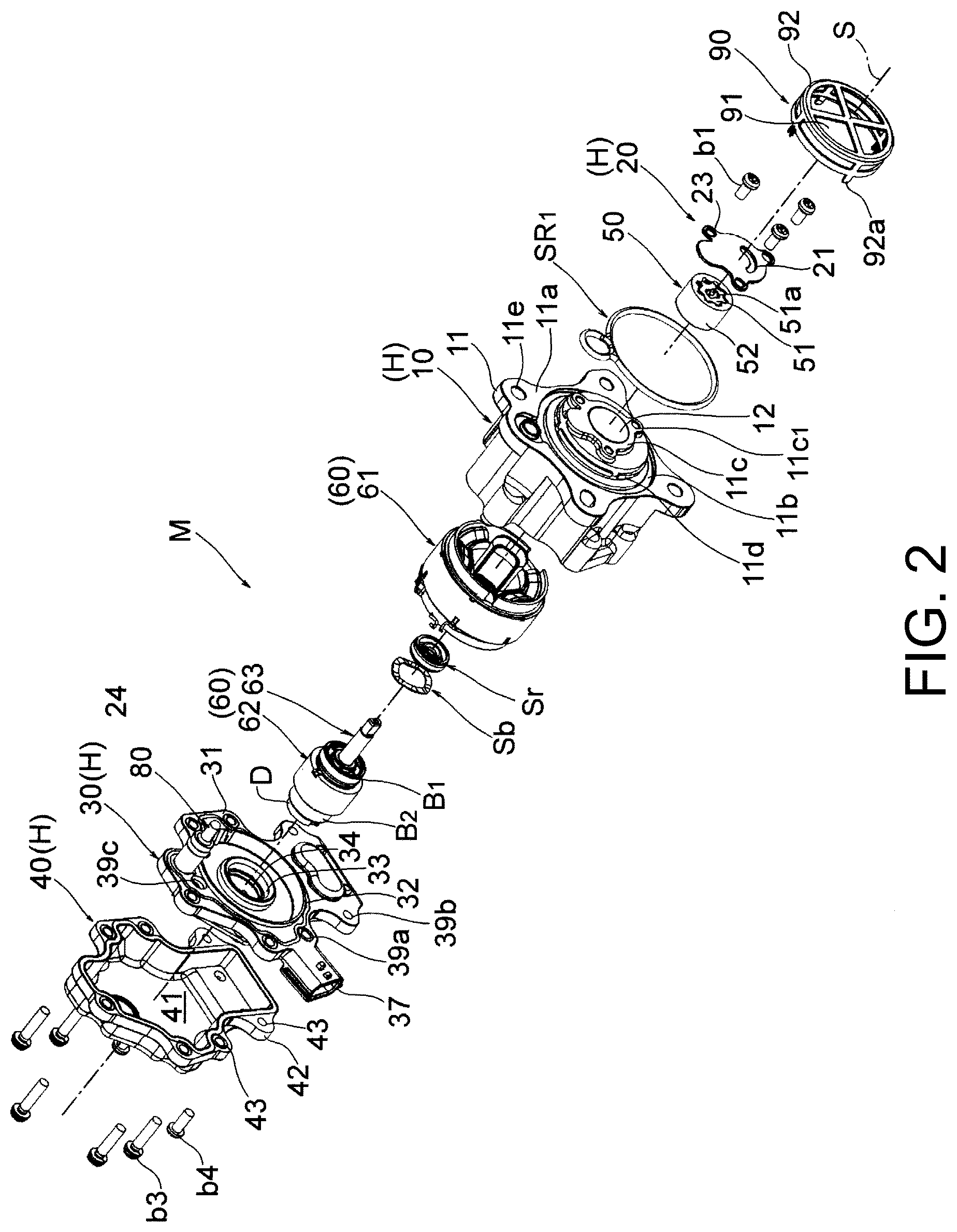Patent US12612913 Figure 2 – Liquid pump device