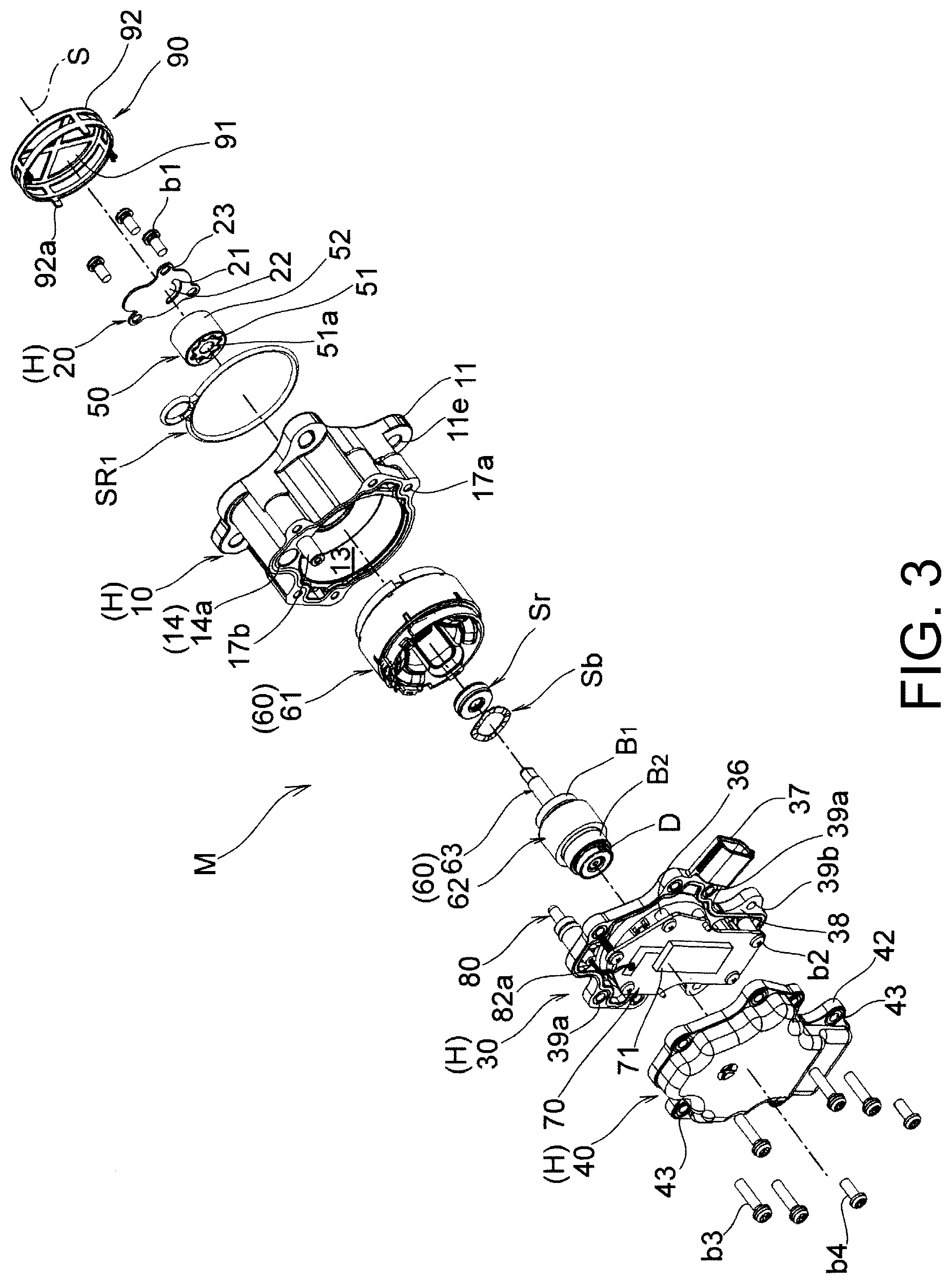 Patent US12612913 Figure 3 – Liquid pump device