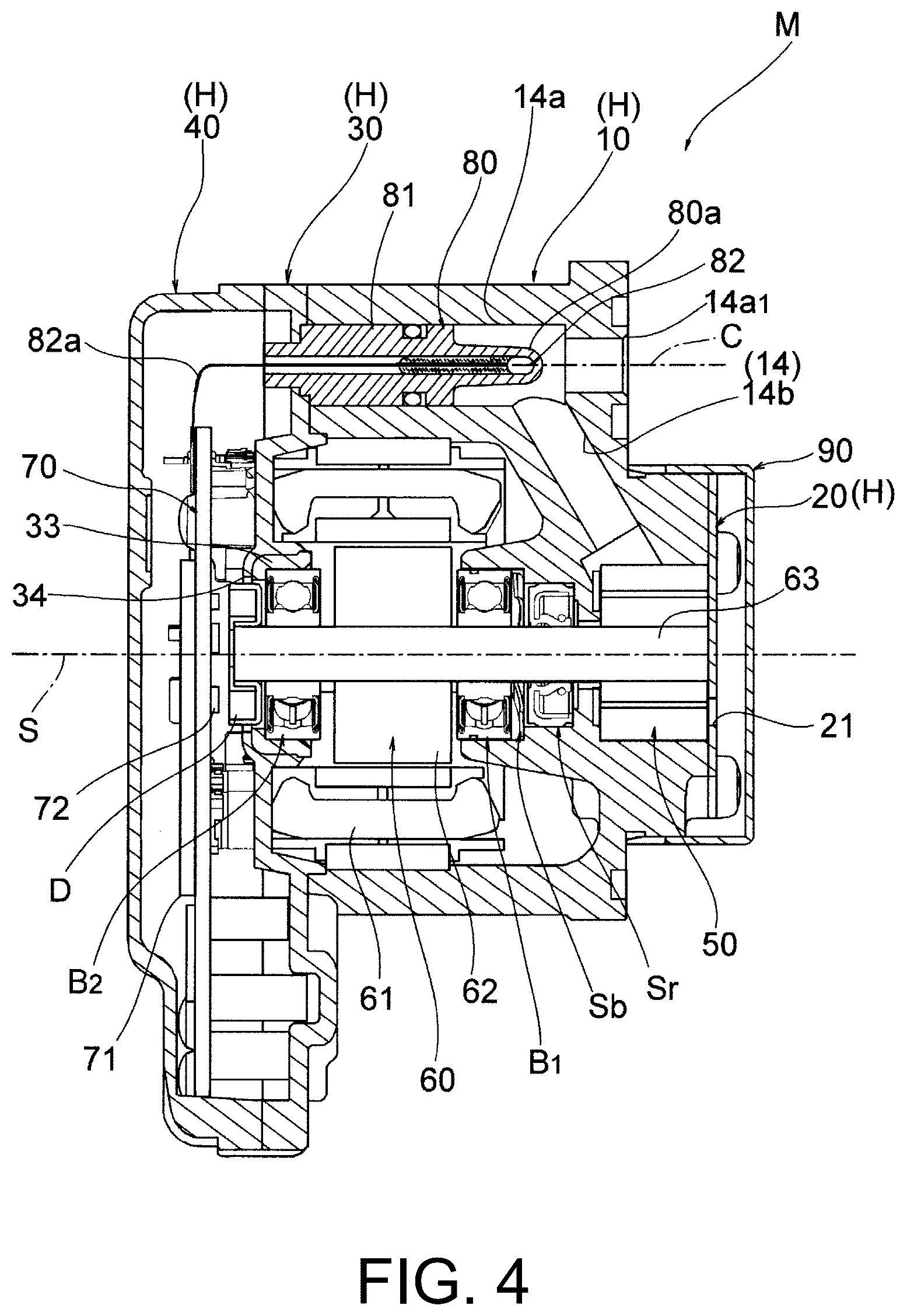 Patent US12612913 Figure 4 – Liquid pump device
