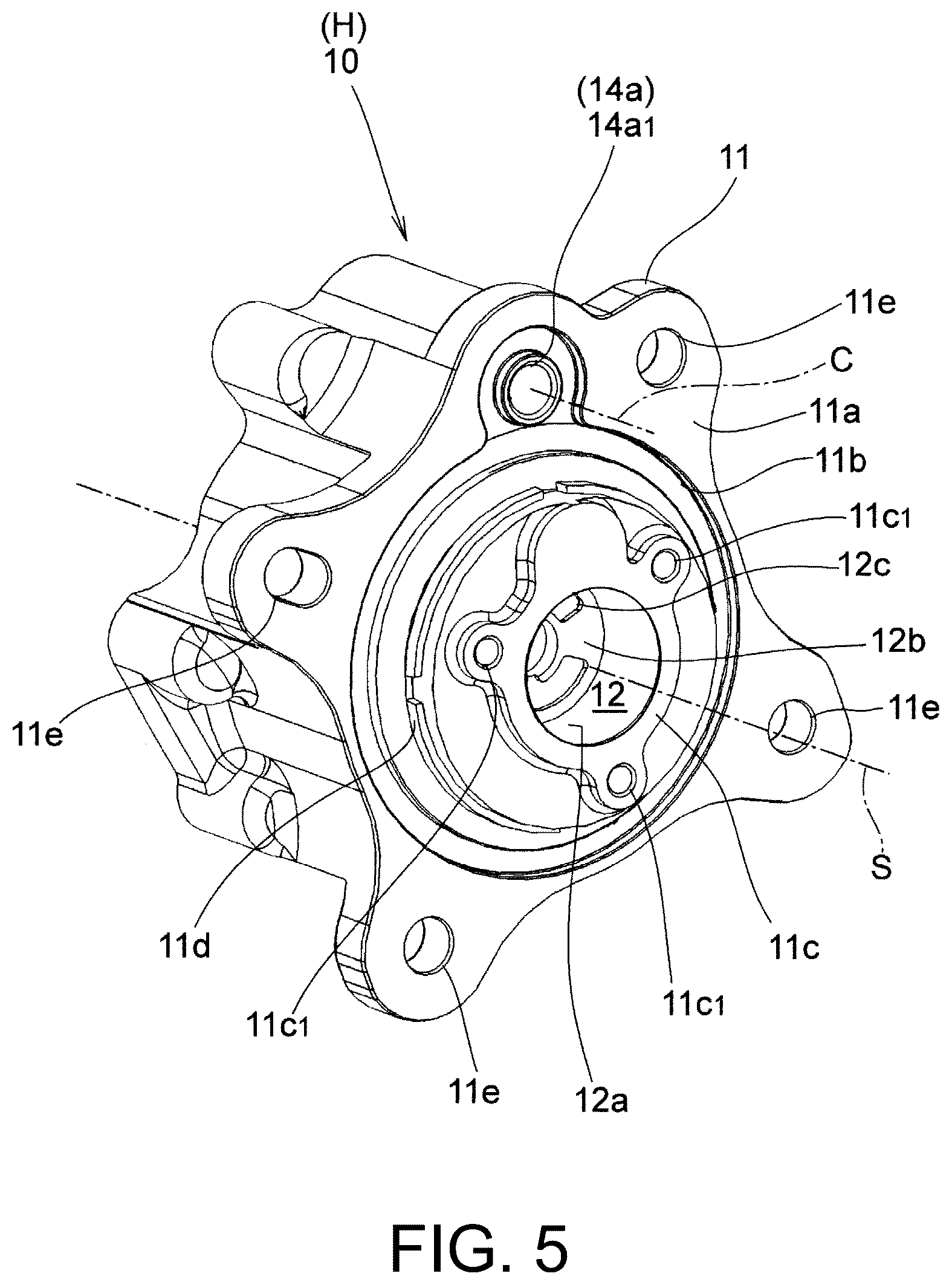 Patent US12612913 Figure 5 – Liquid pump device