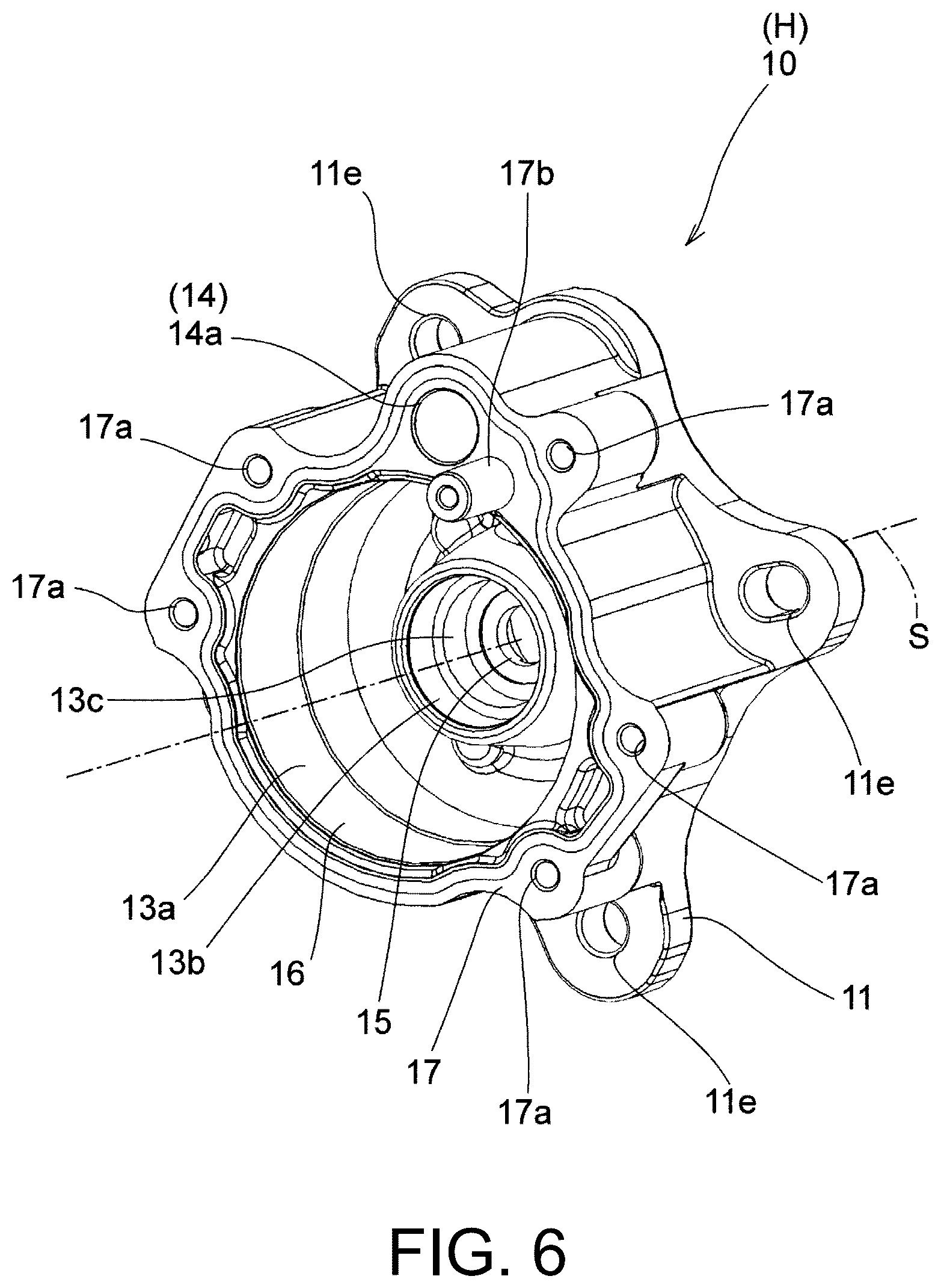 Patent US12612913 Figure 6 – Liquid pump device