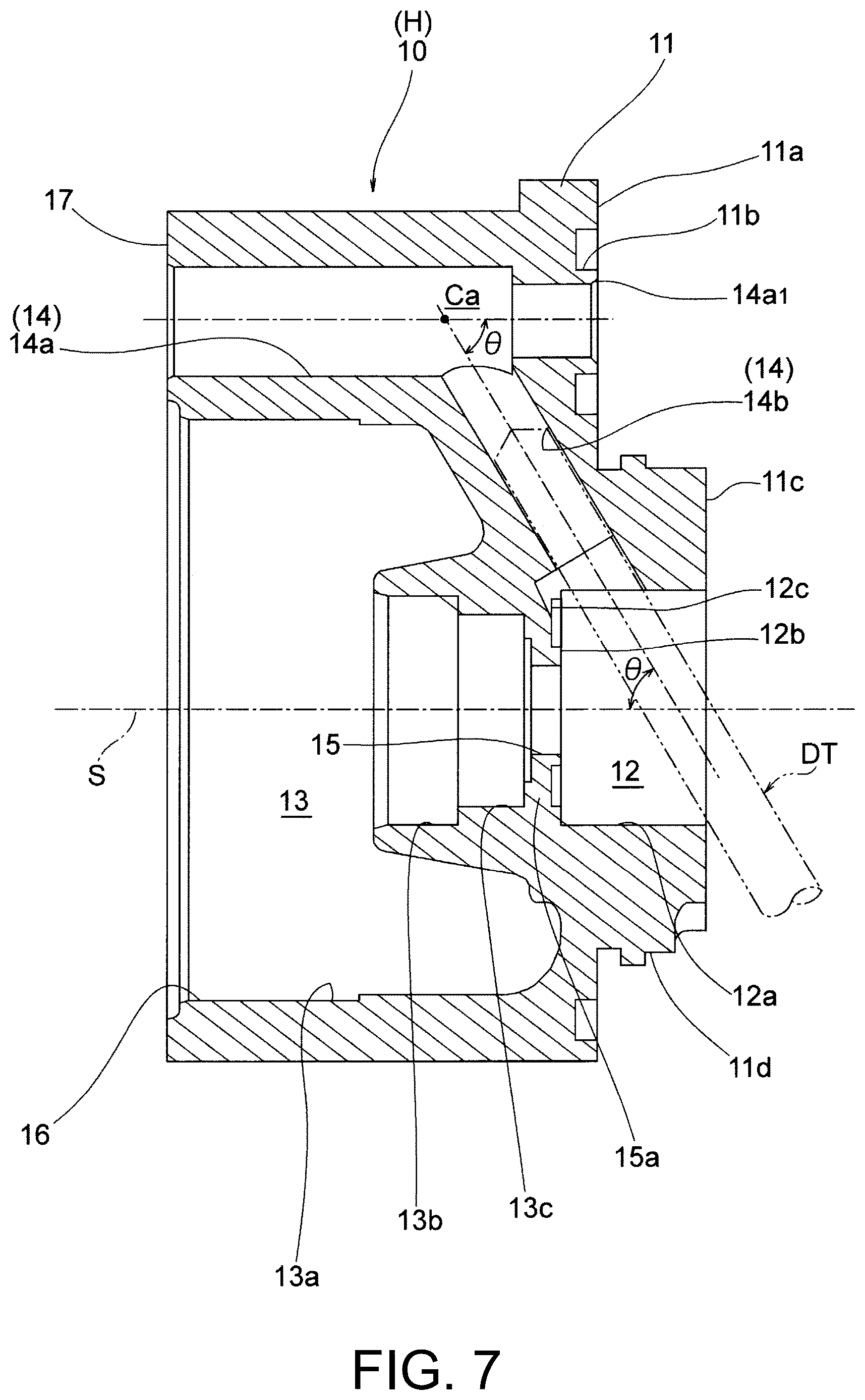 Patent US12612913 Figure 7 – Liquid pump device