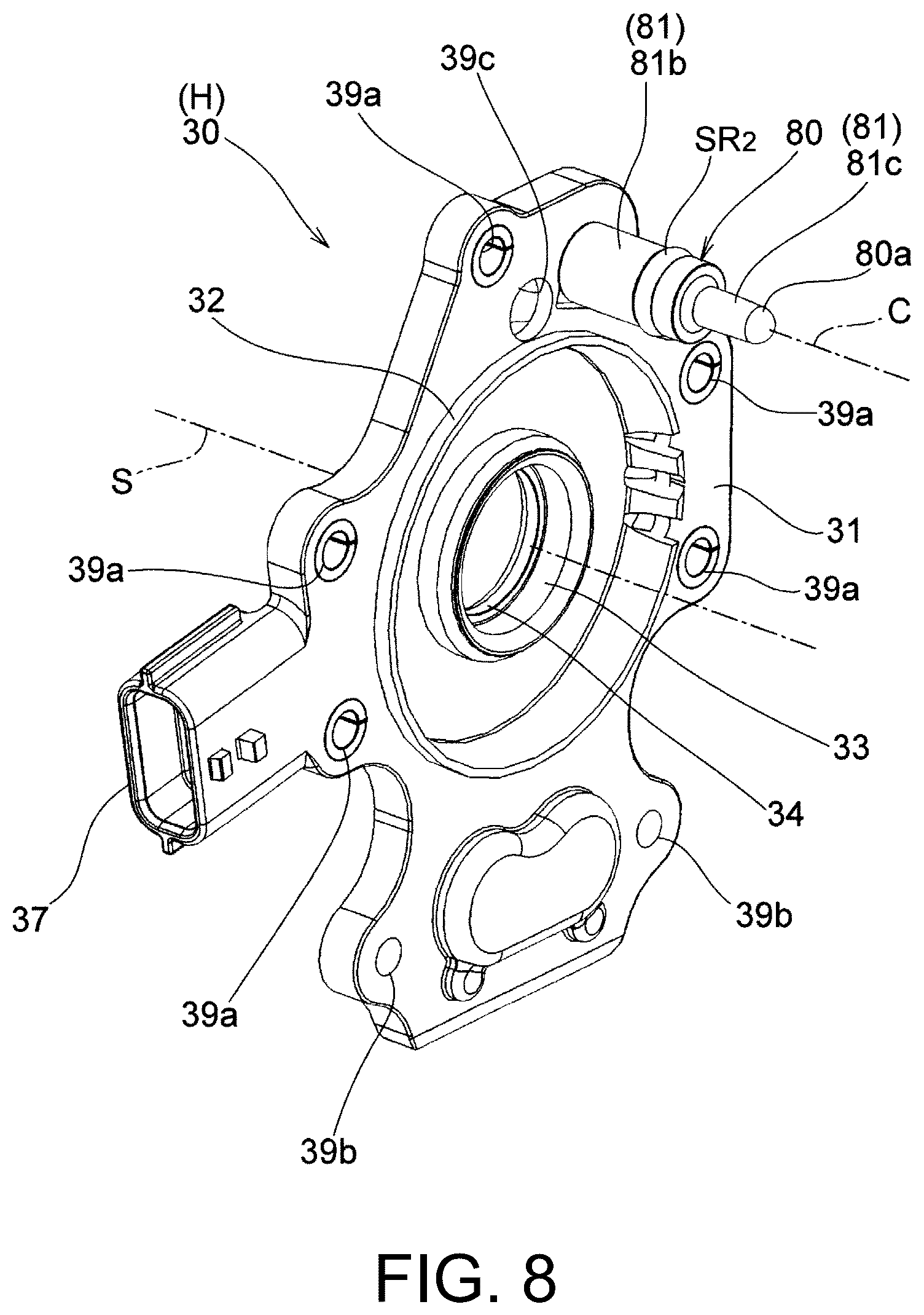 Patent US12612913 Figure 8 – Liquid pump device