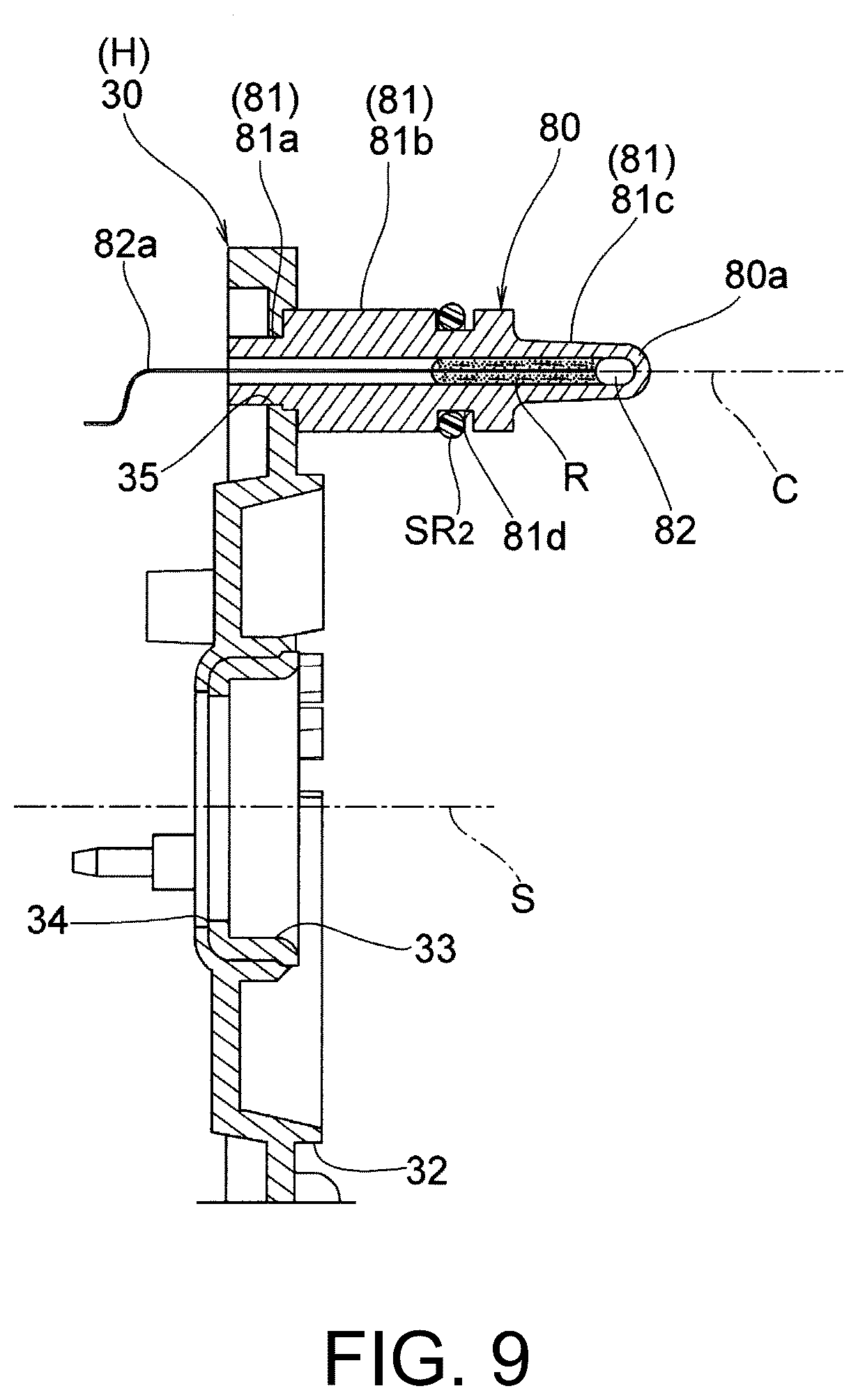 Patent US12612913 Figure 9 – Liquid pump device