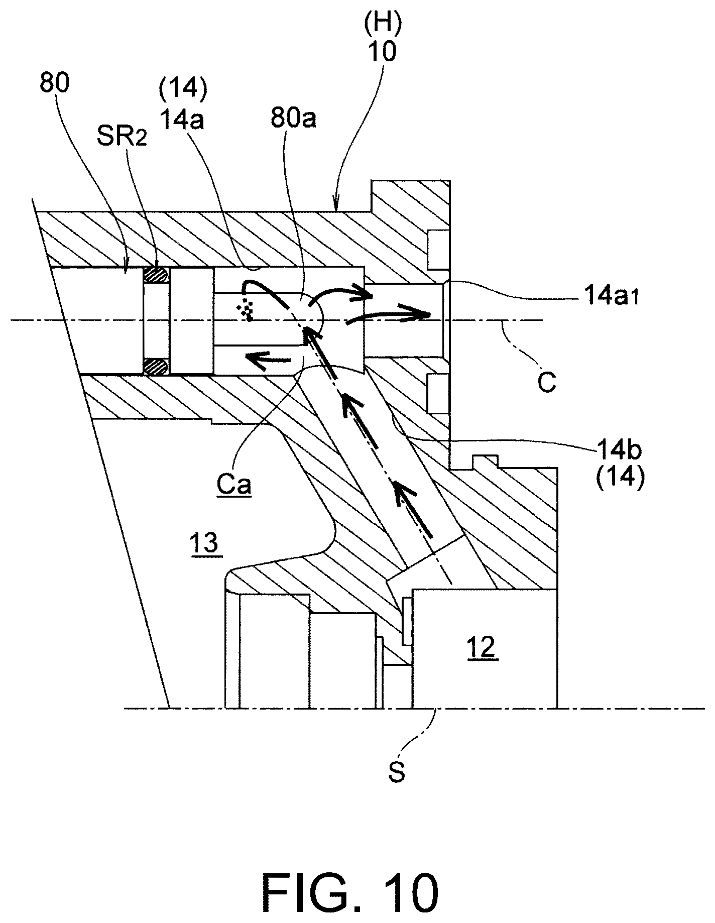 Patent US12612913 Figure 10 – Liquid pump device