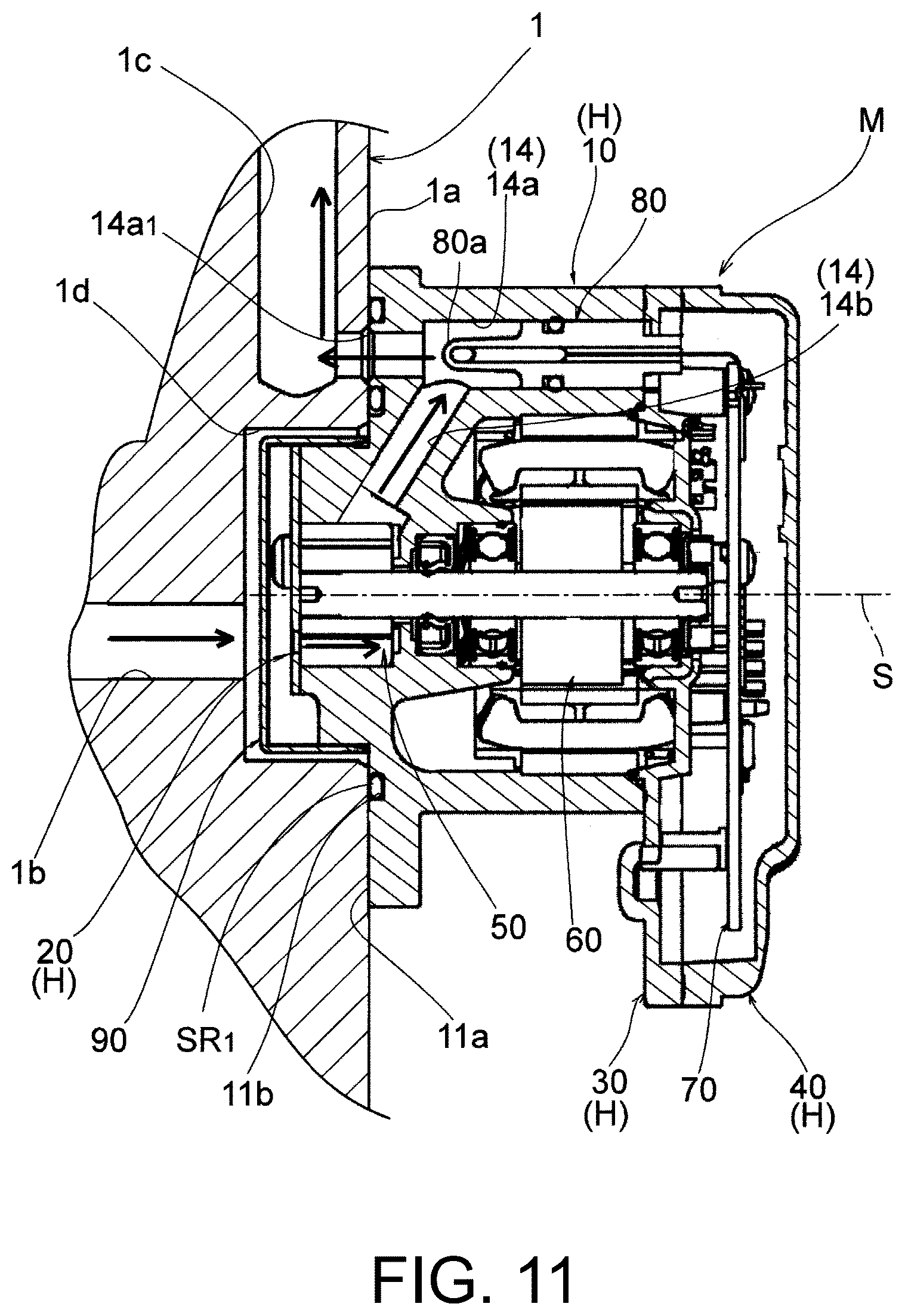 Patent US12612913 Figure 11 – Liquid pump device