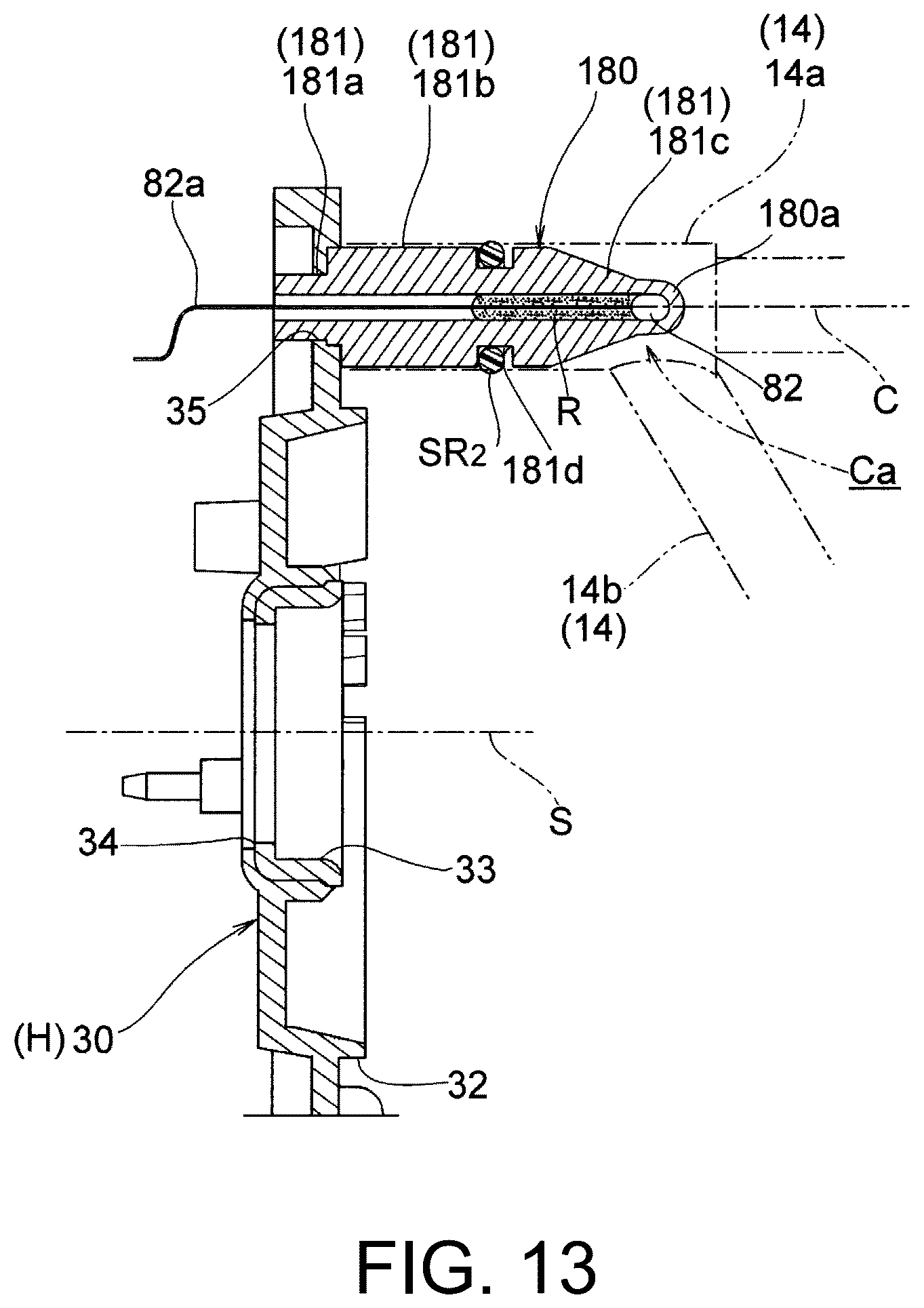 Patent US12612913 Figure 13 – Liquid pump device
