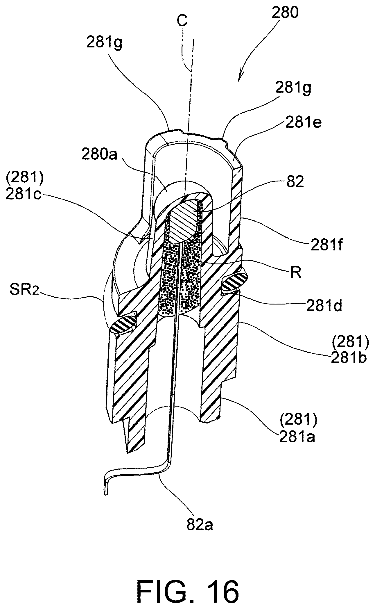 Patent US12612913 Figure 16 – Liquid pump device