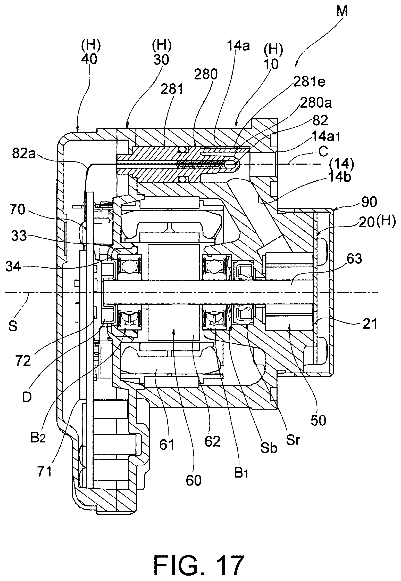 Patent US12612913 Figure 17 – Liquid pump device