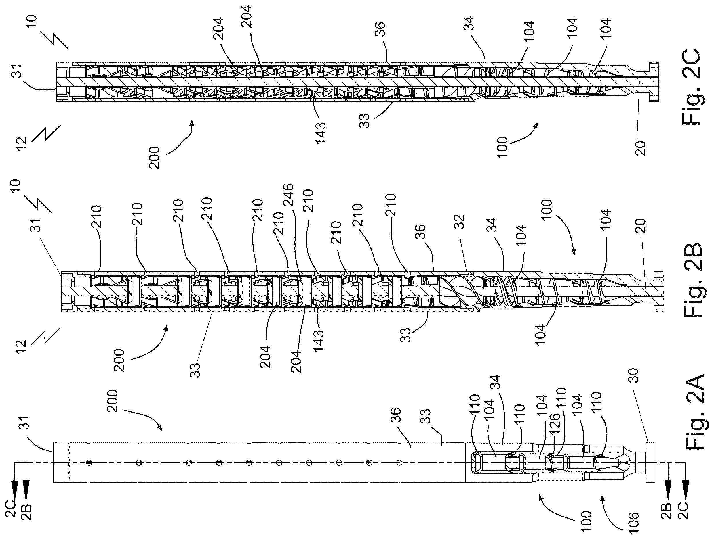Patent US12612915 Figure 4 – Intakes and gas separators for downhole pumps, and related apparatuses and methods