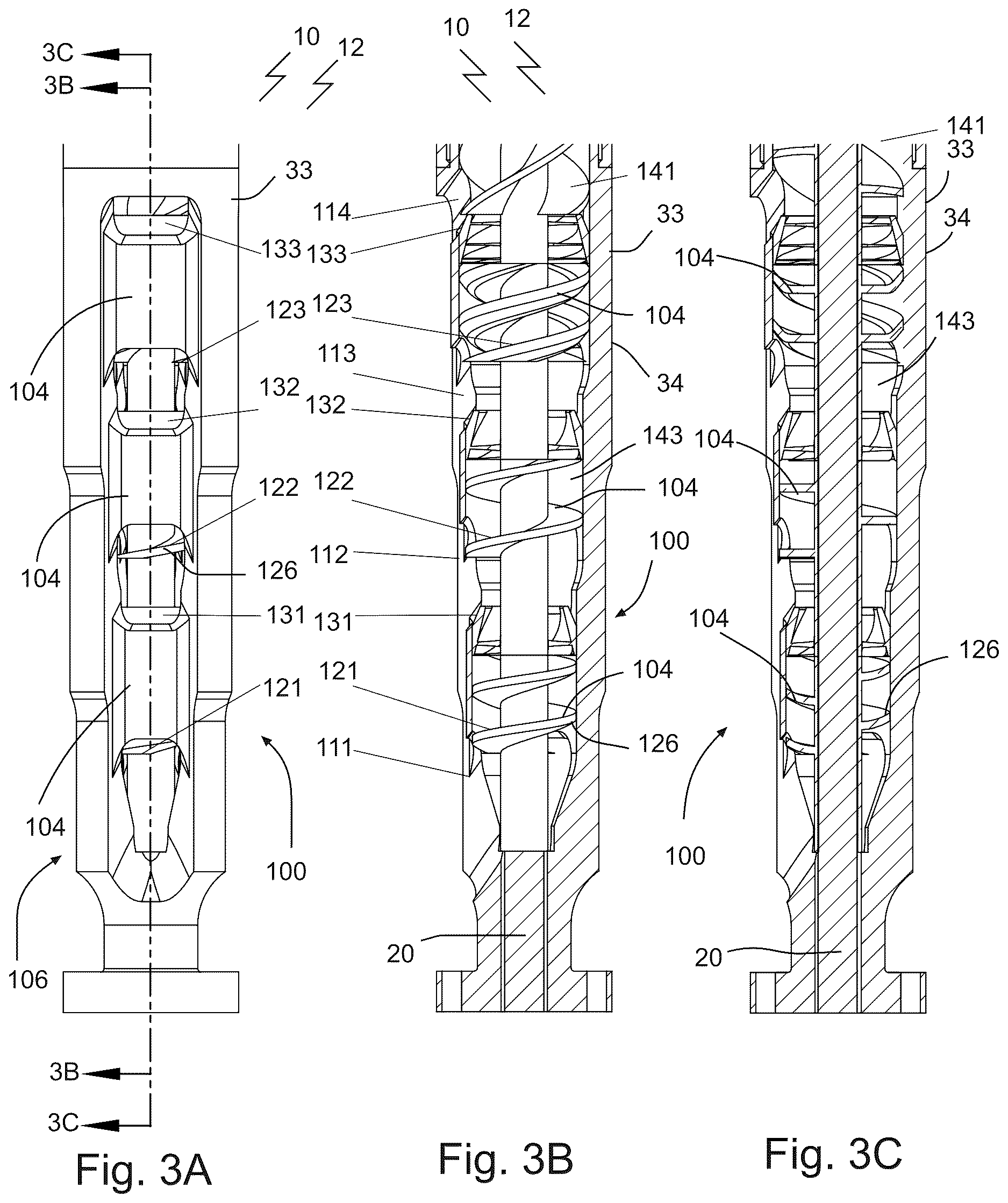 Patent US12612915 Figure 5 – Intakes and gas separators for downhole pumps, and related apparatuses and methods