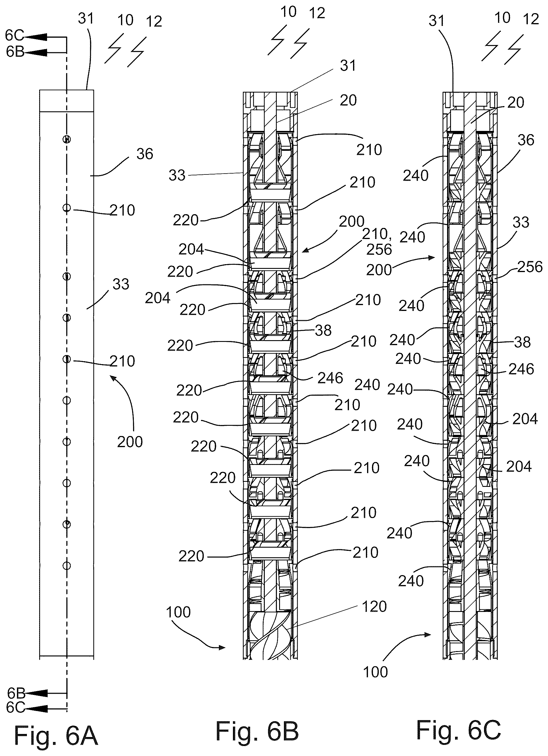 Patent US12612915 Figure 10 – Intakes and gas separators for downhole pumps, and related apparatuses and methods