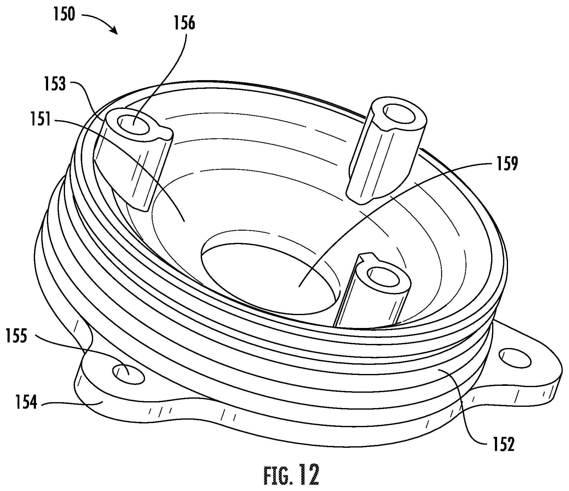 Patent US12612916 Figure 12 – Portable pump with telescopic tubes