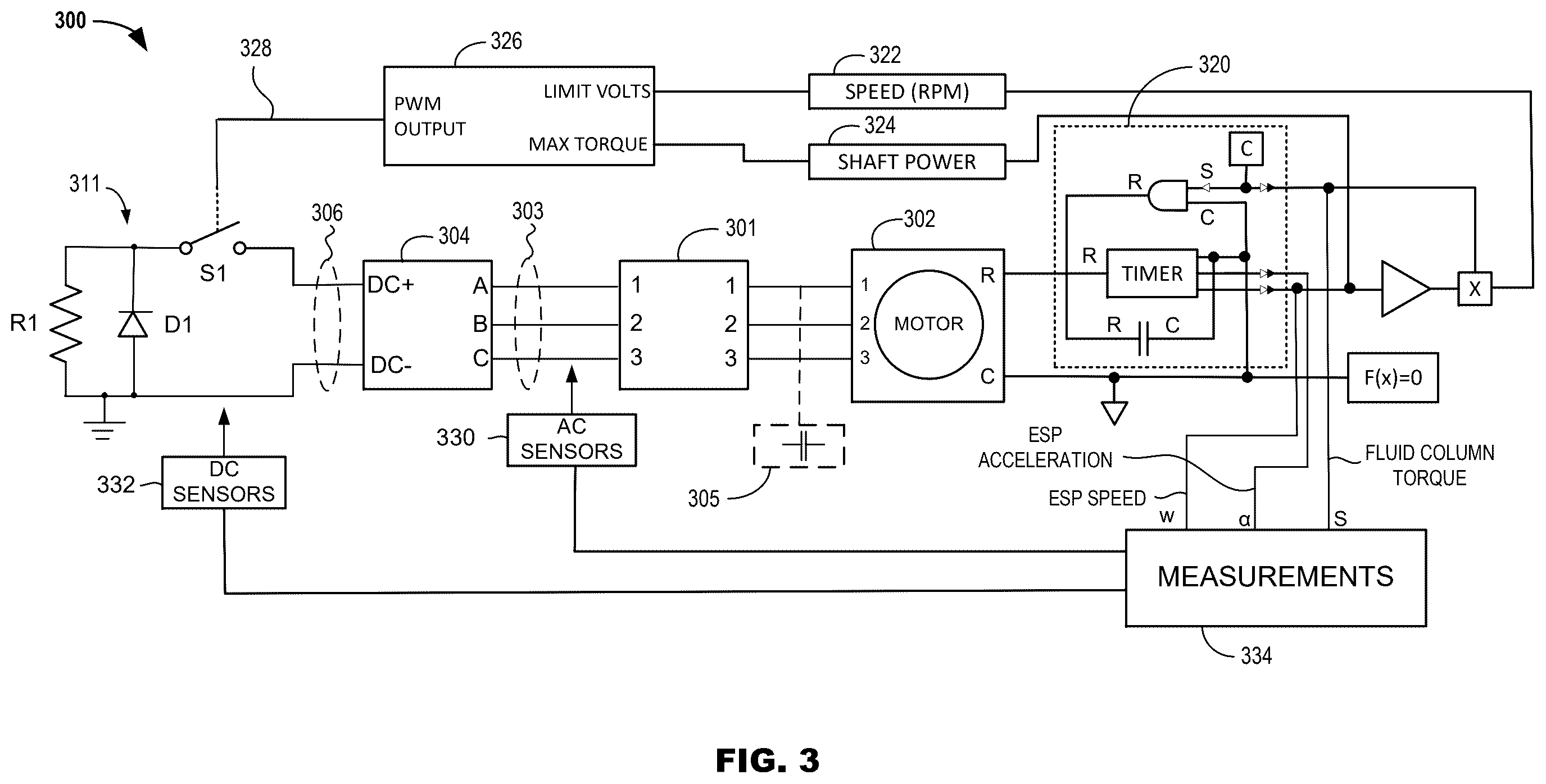 Patent US12612917 Figure 5 – Safety controls for electrical submersible pump systems
