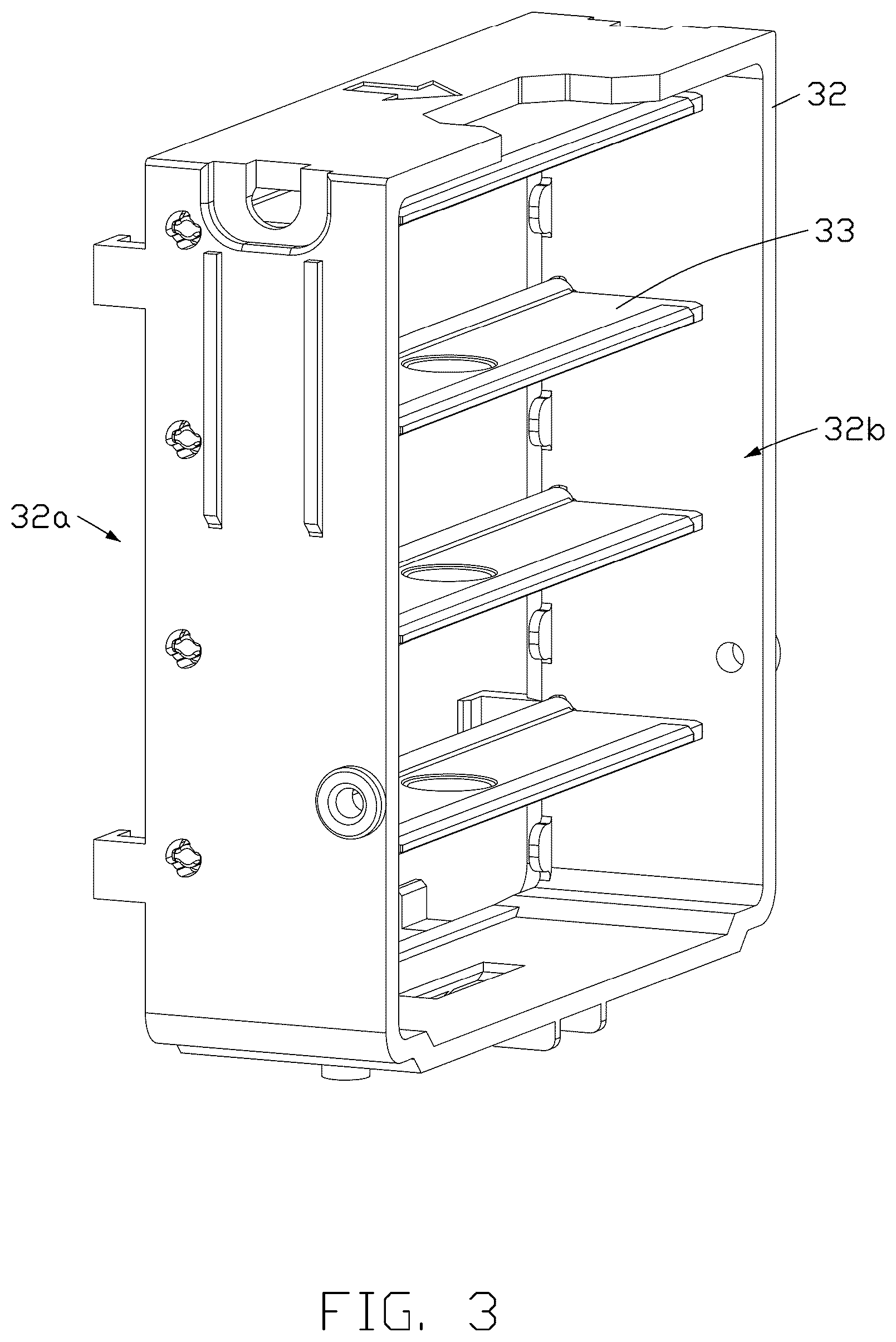 Patent US12612920 Figure 3 – Fan module and electronic device