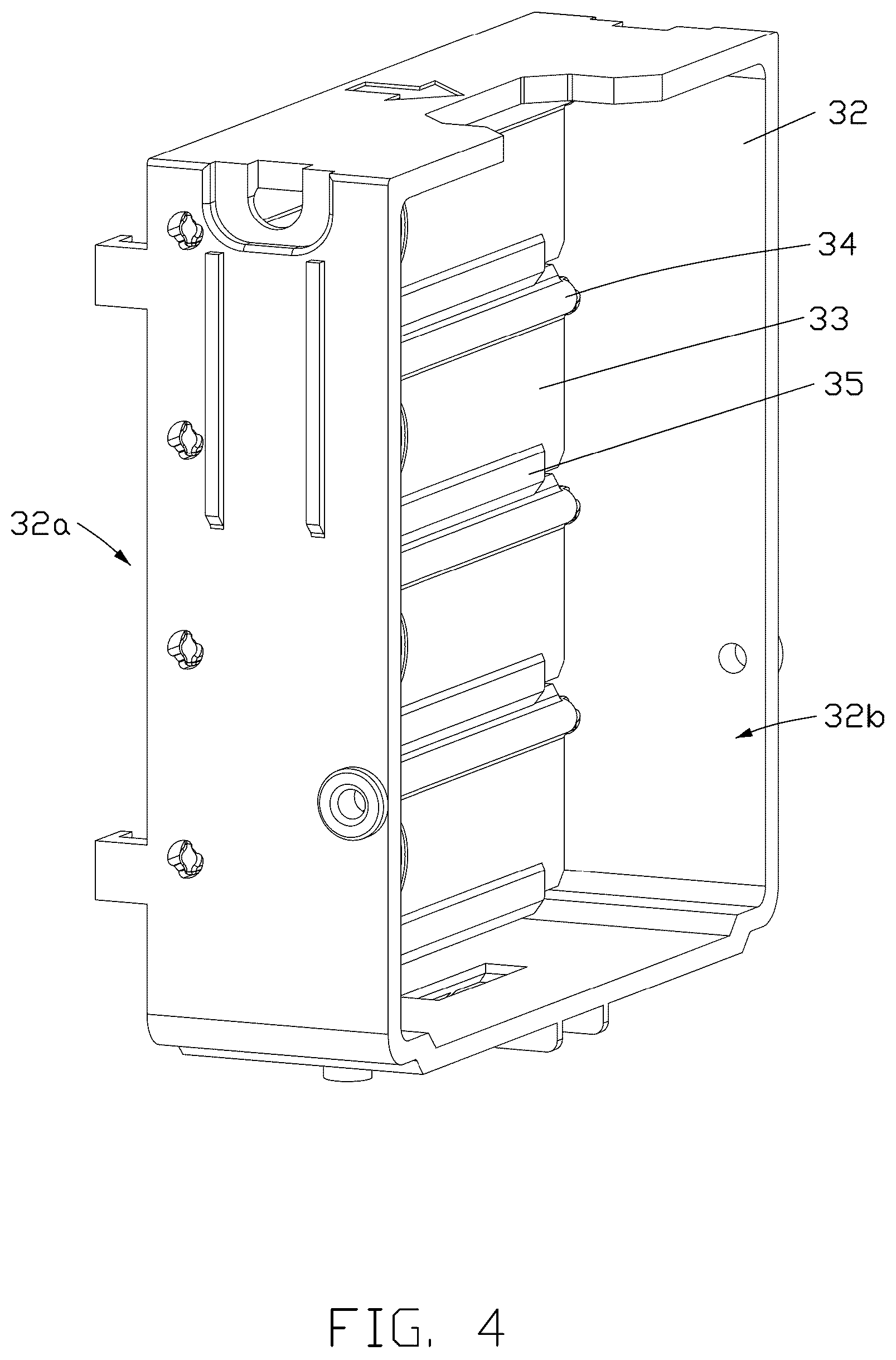 Patent US12612920 Figure 4 – Fan module and electronic device