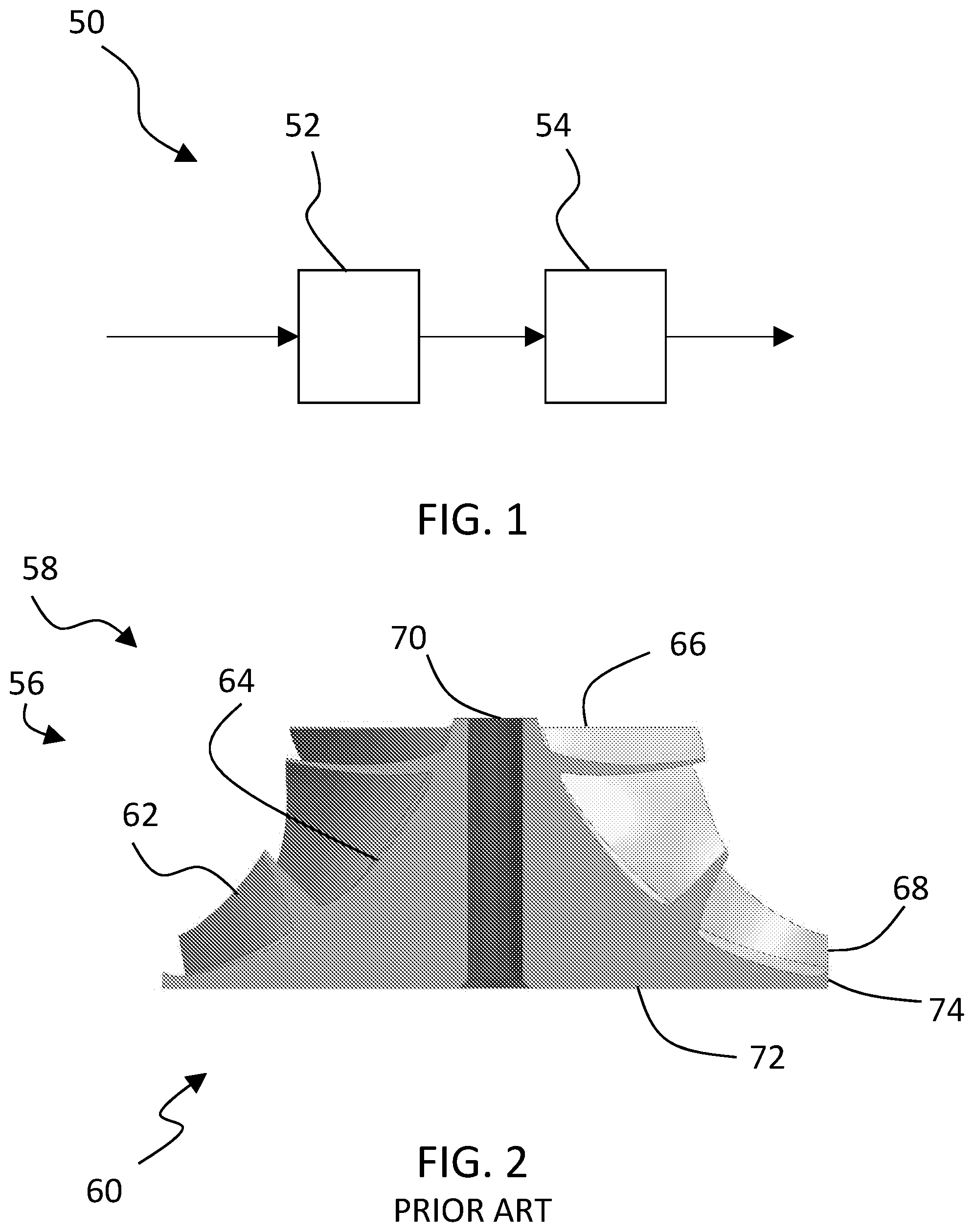 Patent US12612923 — Centrifugal compressor impeller with nonlinear backwall — Figure 1