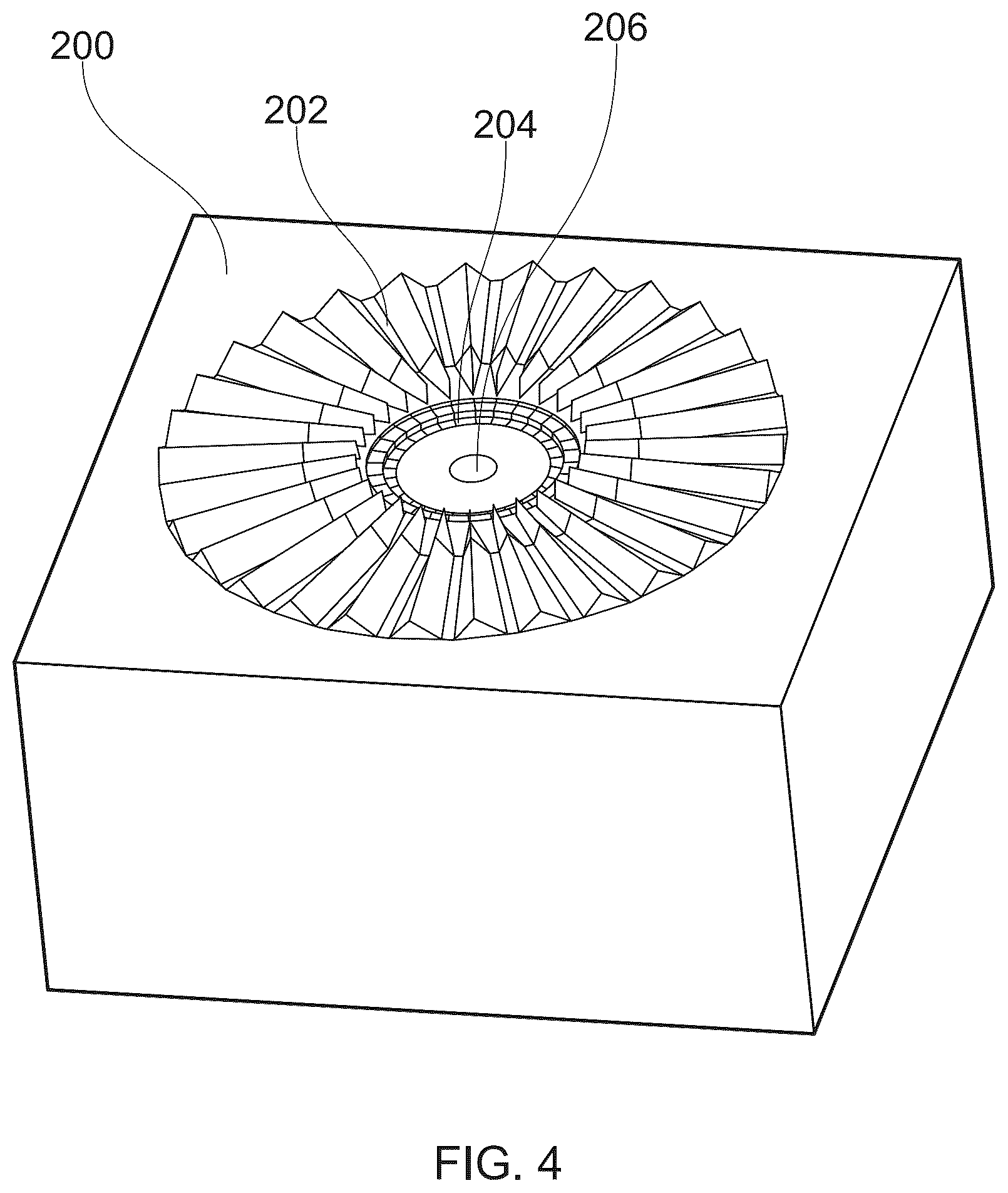 Patent US12612925 Figure 3 – Rotor blade for a turbomolecular vacuum pump