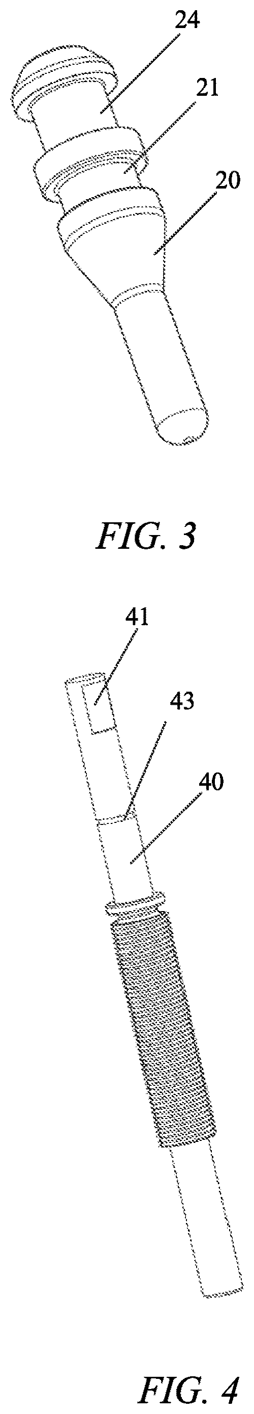Patent US12612930 Figure 3 – Hydraulic system micro-adjustment device, and tank calibration system comprising the same