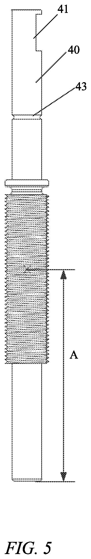 Patent US12612930 Figure 4 – Hydraulic system micro-adjustment device, and tank calibration system comprising the same