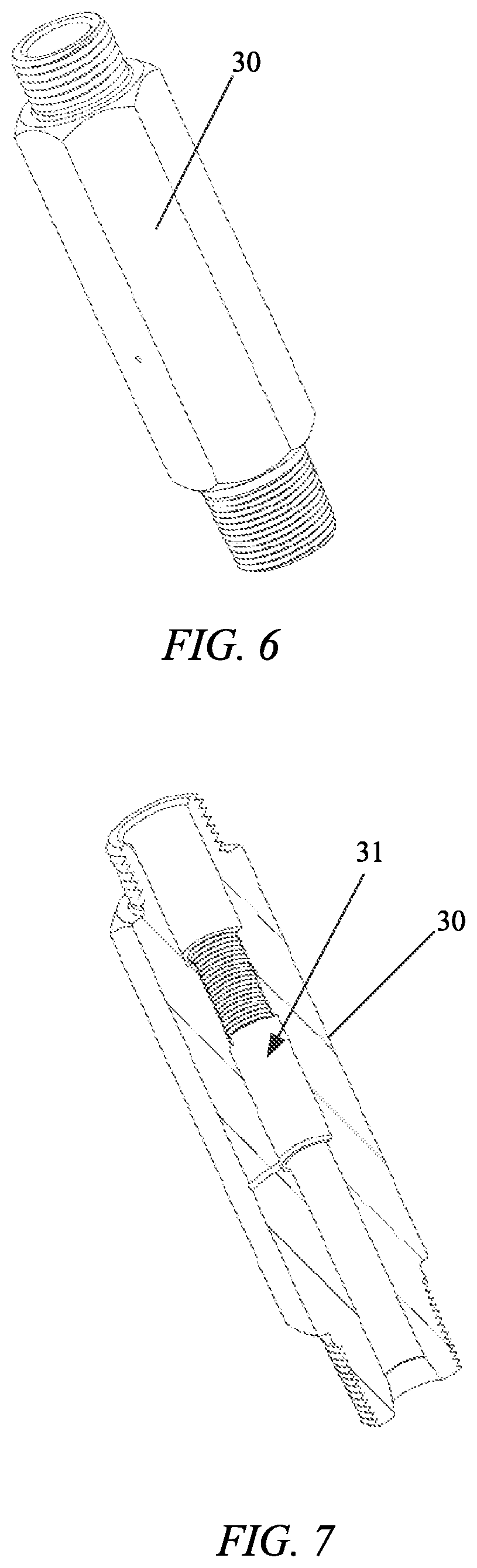 Patent US12612930 Figure 5 – Hydraulic system micro-adjustment device, and tank calibration system comprising the same
