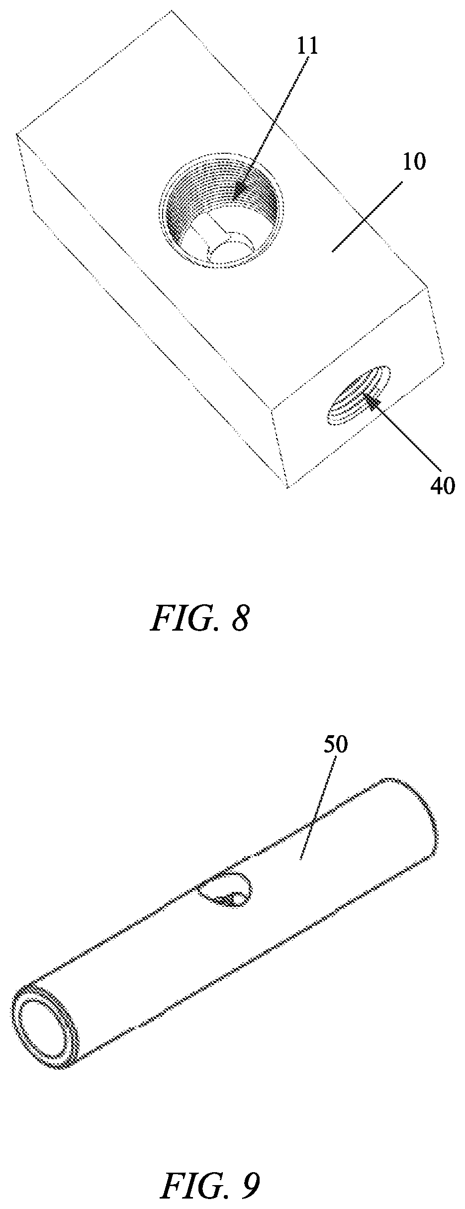 Patent US12612930 Figure 6 – Hydraulic system micro-adjustment device, and tank calibration system comprising the same