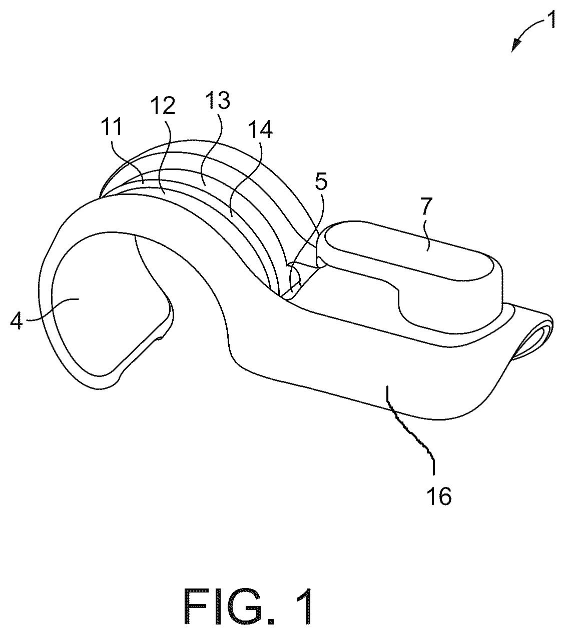 Patent US12612933 Figure 1 – Method and apparatus for attaching a trampoline mat to a trampoline frame