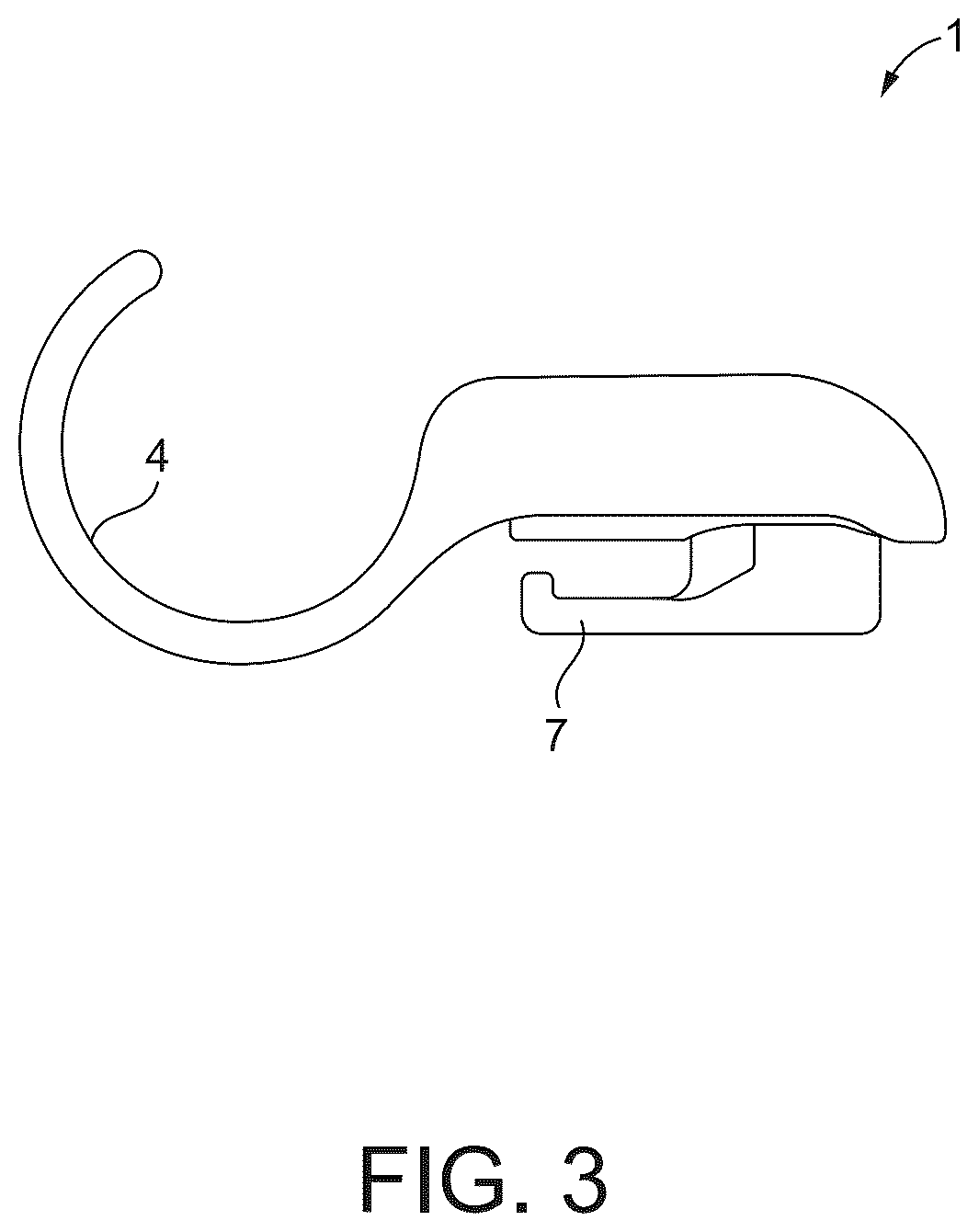Patent US12612933 Figure 3 – Method and apparatus for attaching a trampoline mat to a trampoline frame