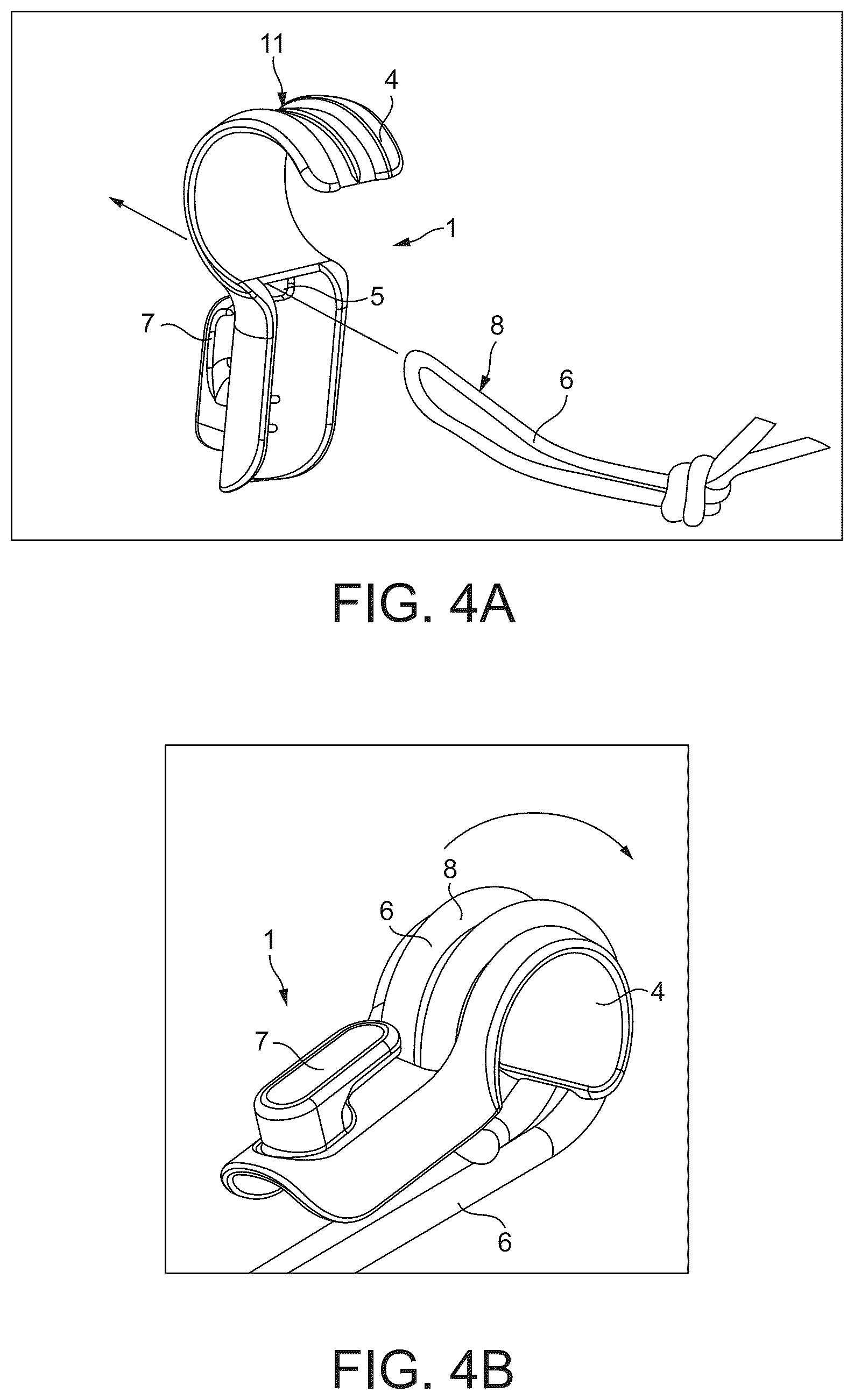 Patent US12612933 Figure 4 – Method and apparatus for attaching a trampoline mat to a trampoline frame